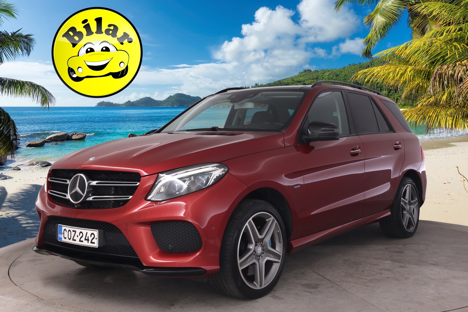 MERCEDES-BENZ GLE 2016