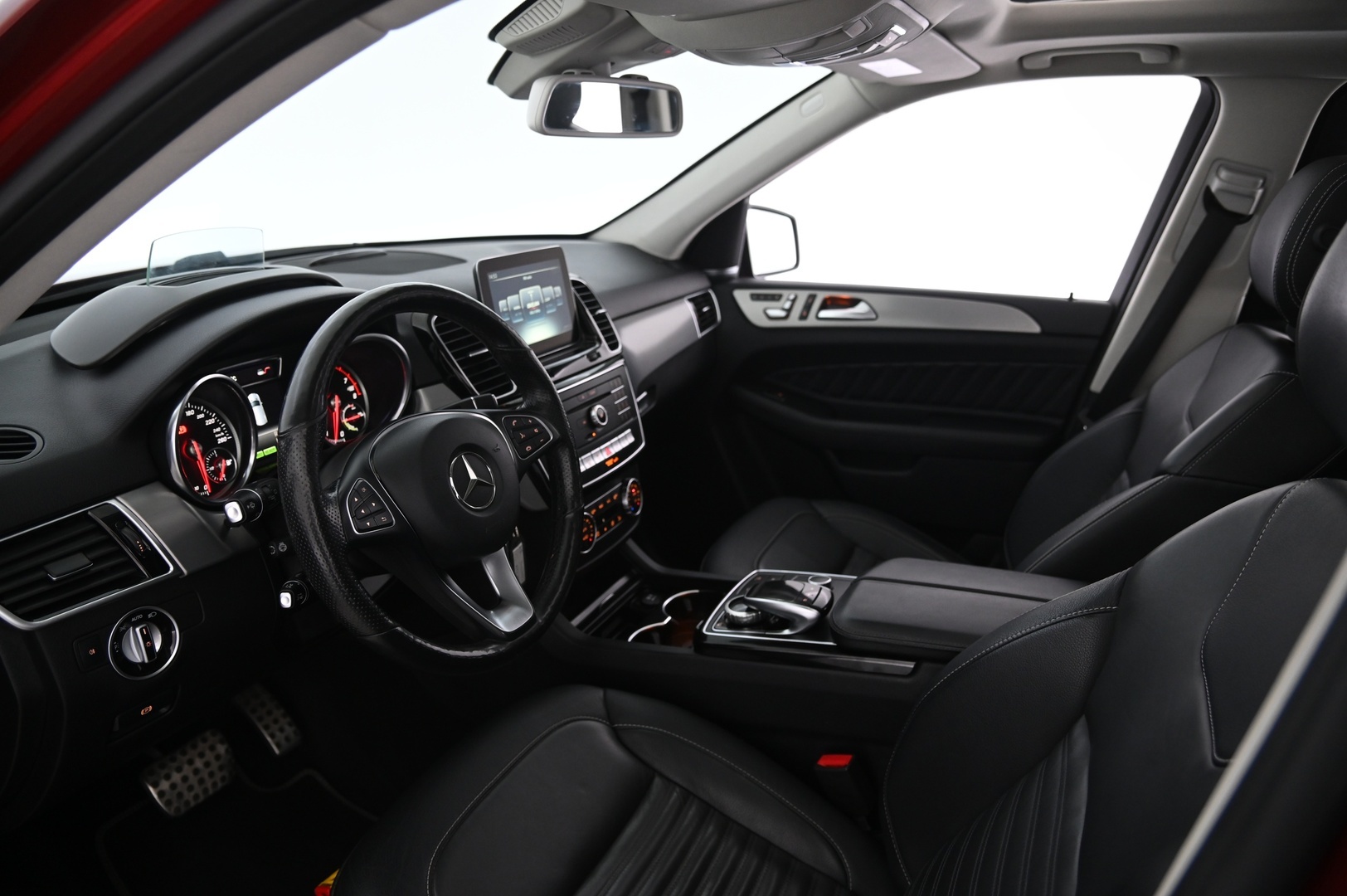 MERCEDES-BENZ GLE 2016