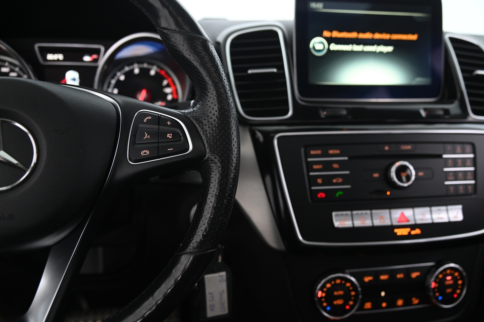 MERCEDES-BENZ GLE 2016