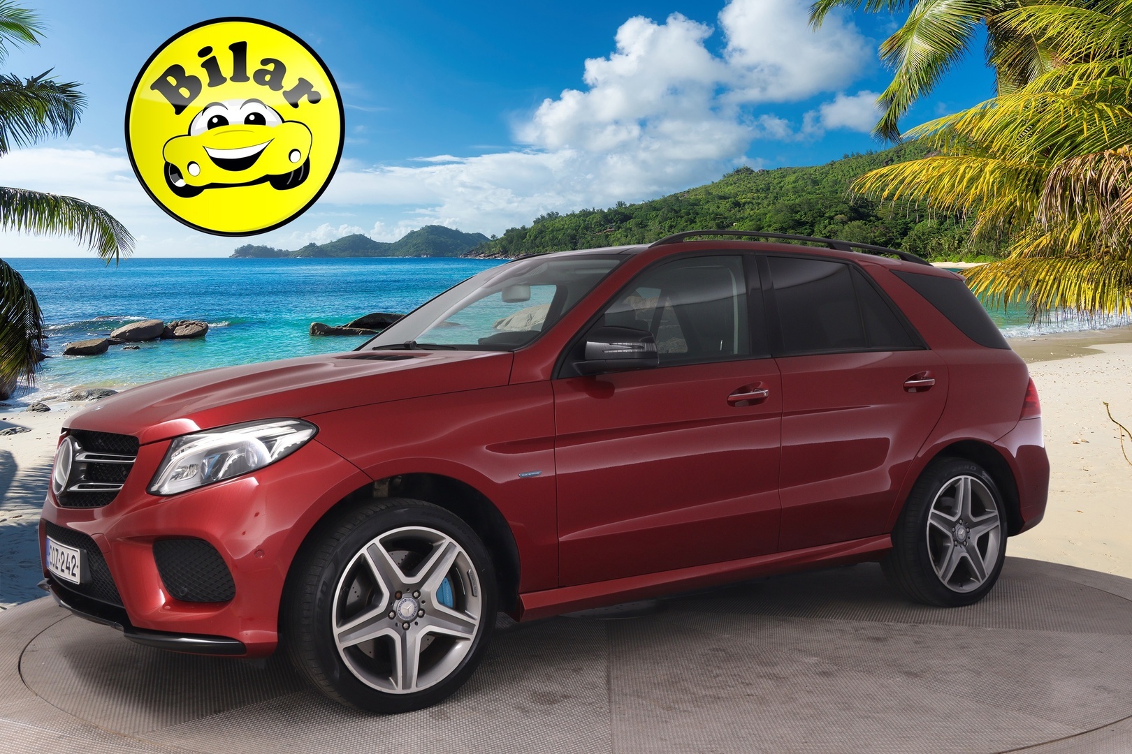 MERCEDES-BENZ GLE 2016