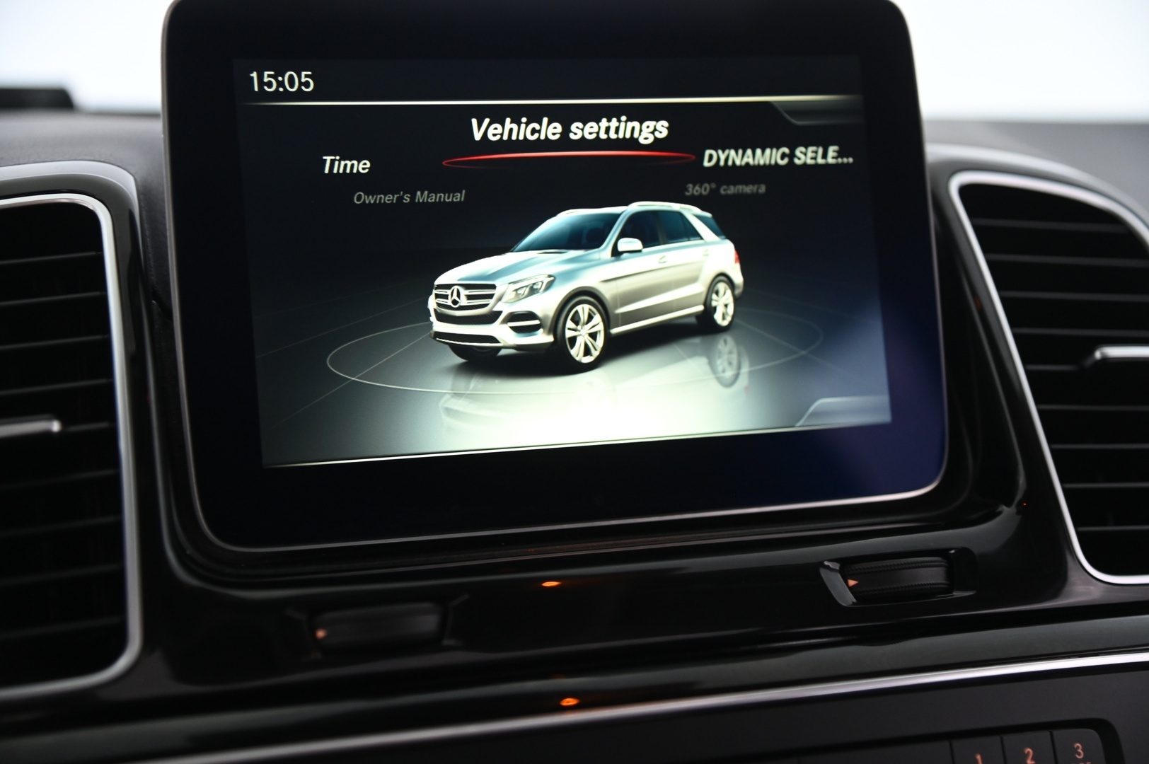 MERCEDES-BENZ GLE 2016