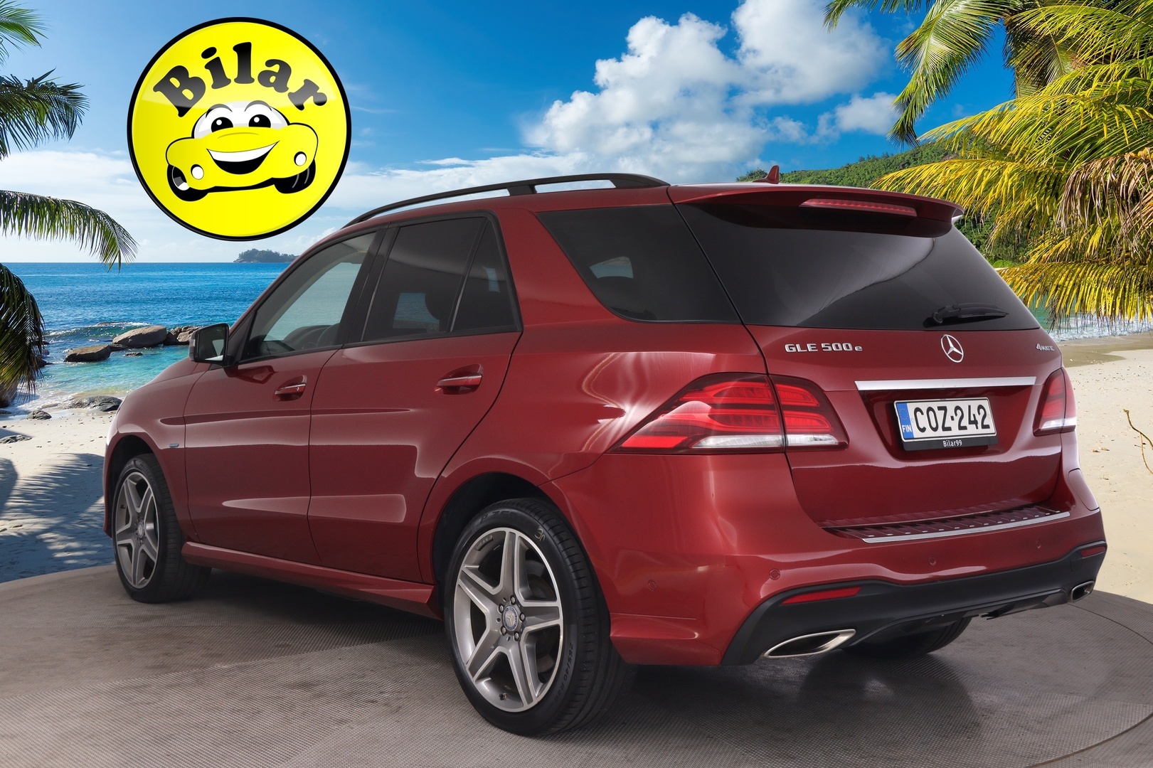 MERCEDES-BENZ GLE 2016