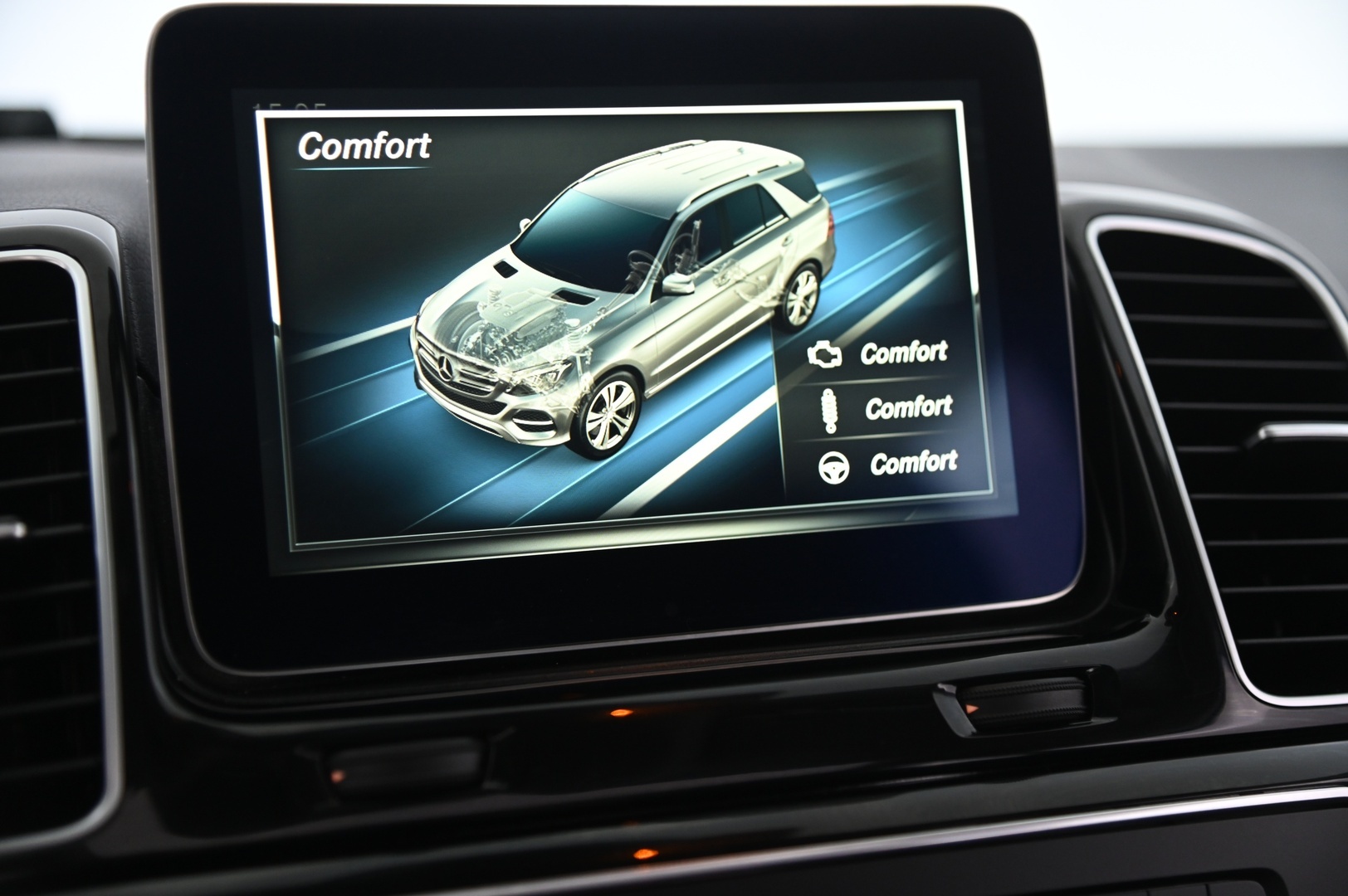 MERCEDES-BENZ GLE 2016