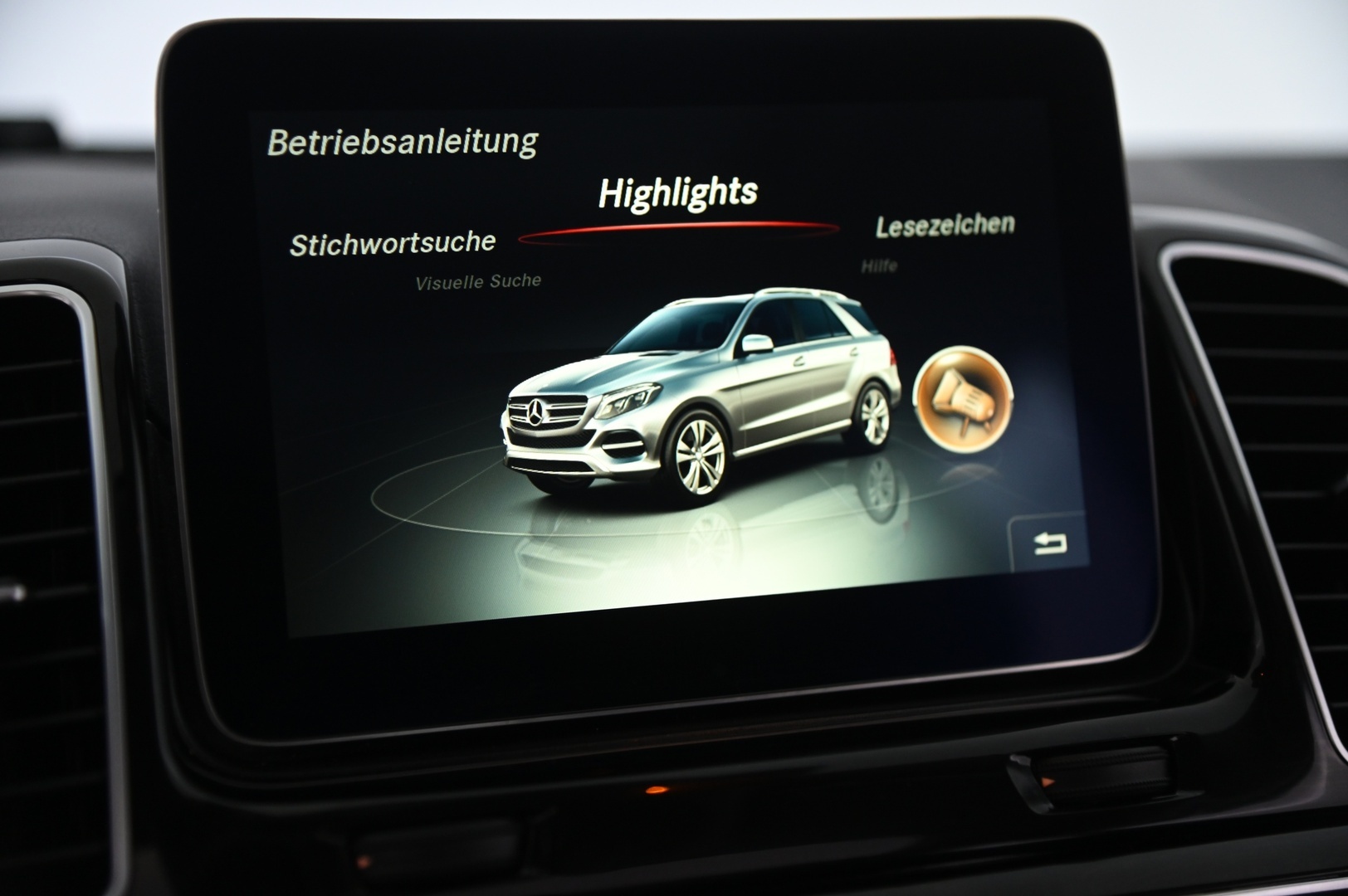 MERCEDES-BENZ GLE 2016