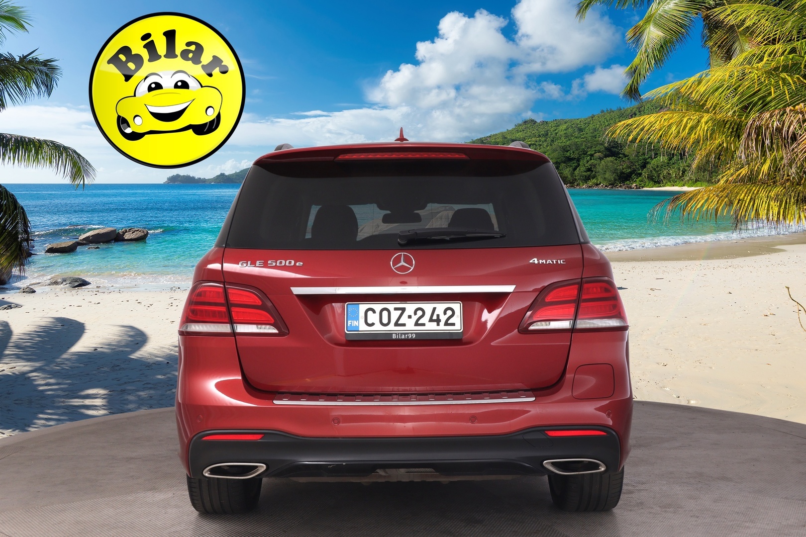 MERCEDES-BENZ GLE 2016