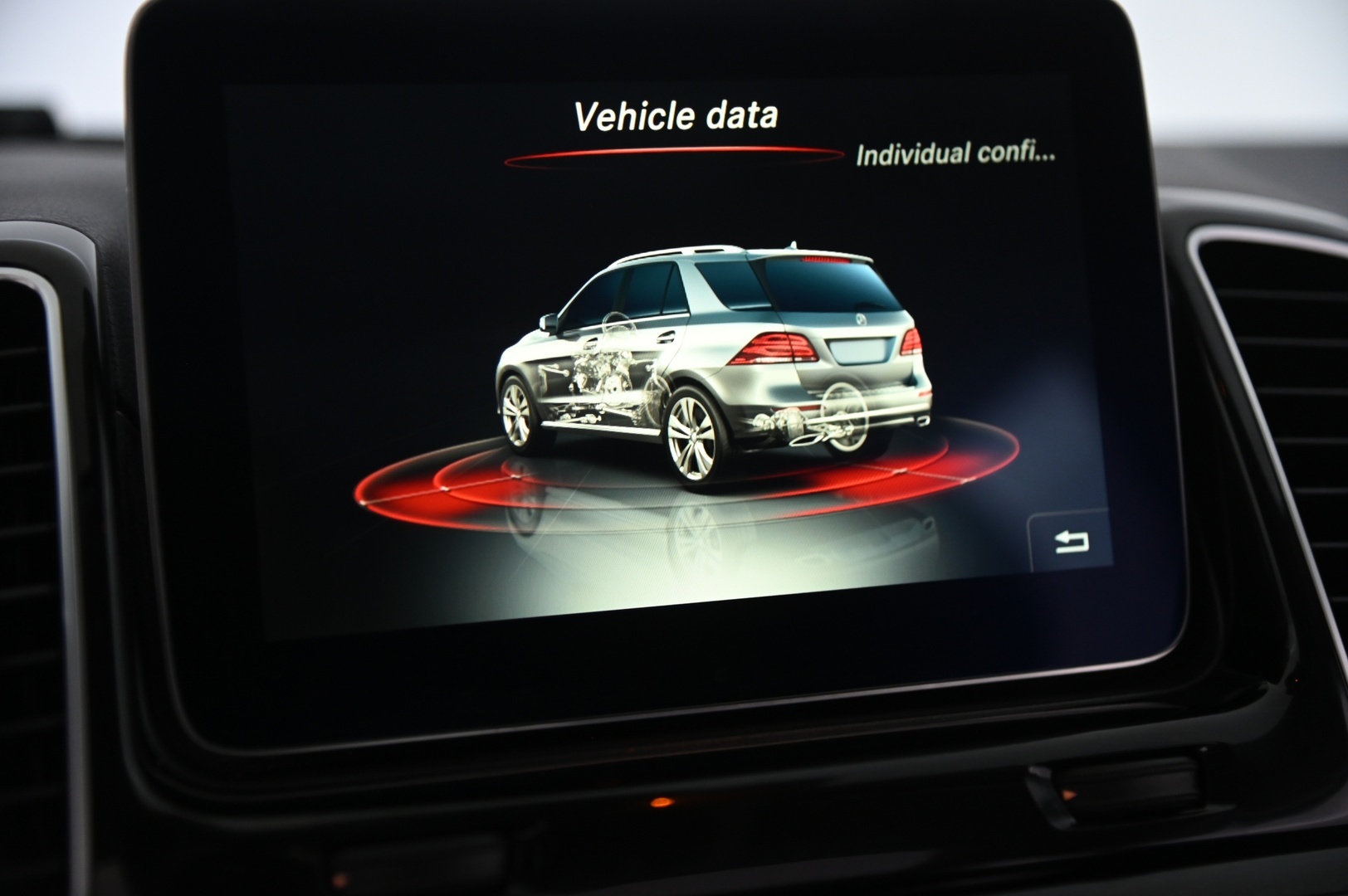 MERCEDES-BENZ GLE 2016