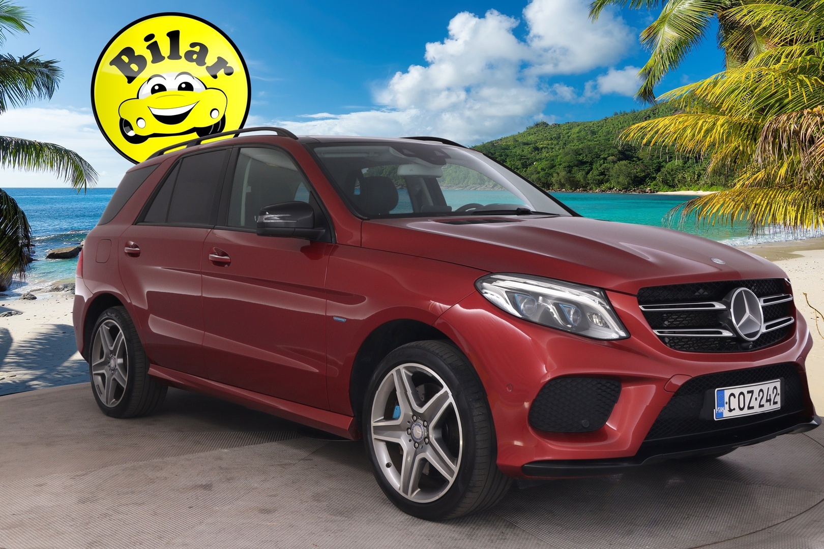 MERCEDES-BENZ GLE 2016
