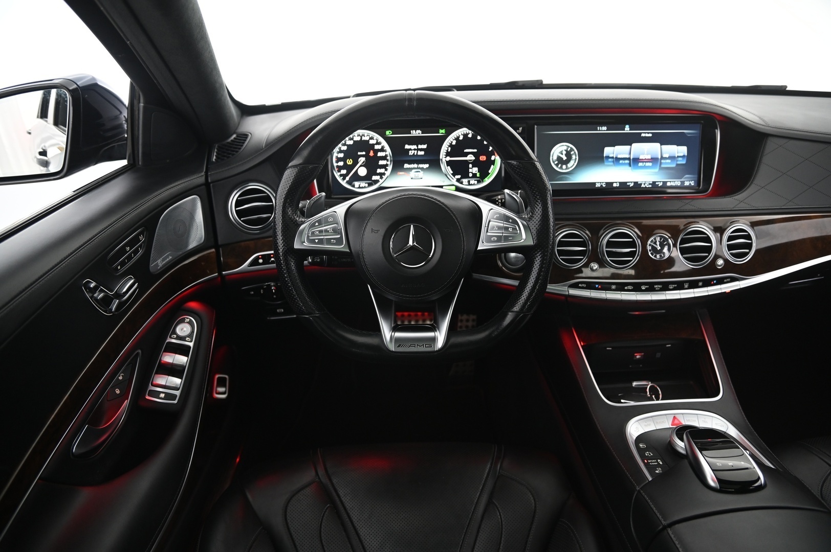 MERCEDES-BENZ S 2017