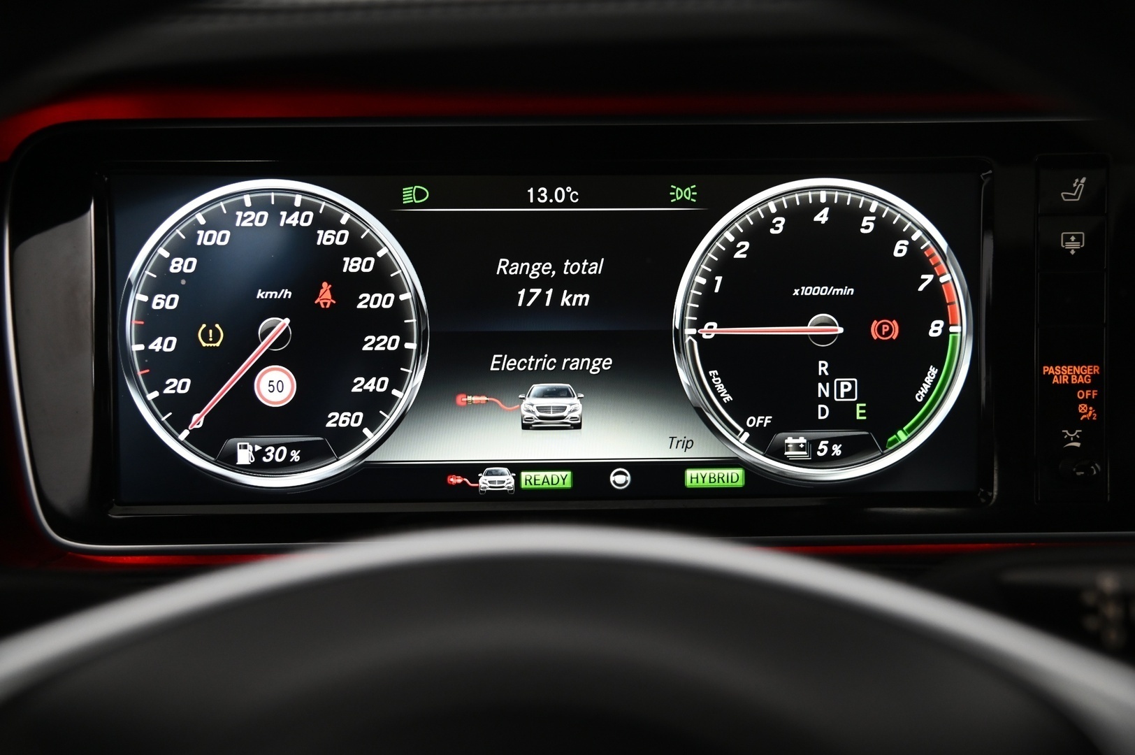 MERCEDES-BENZ S 2017