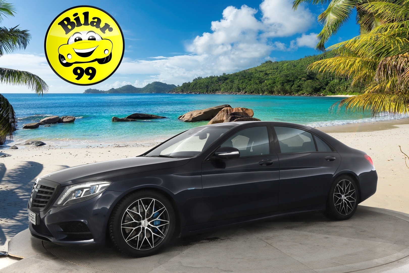 MERCEDES-BENZ S 2017