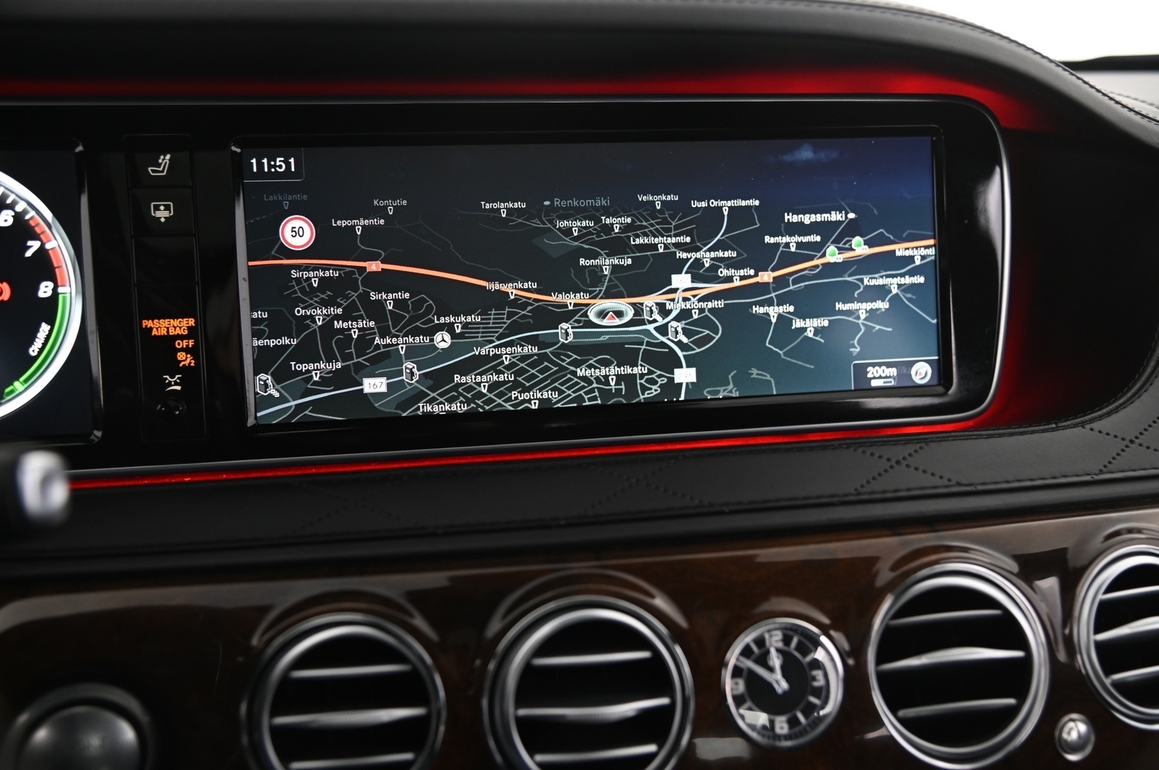 MERCEDES-BENZ S 2017