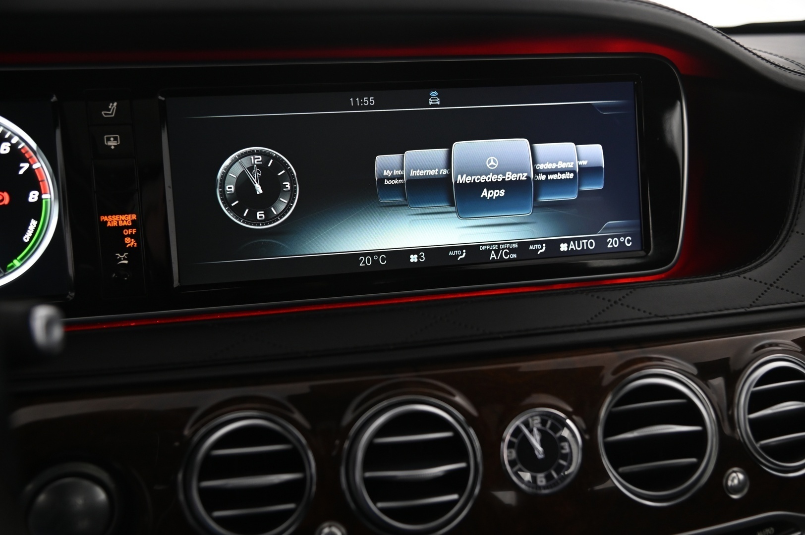 MERCEDES-BENZ S 2017