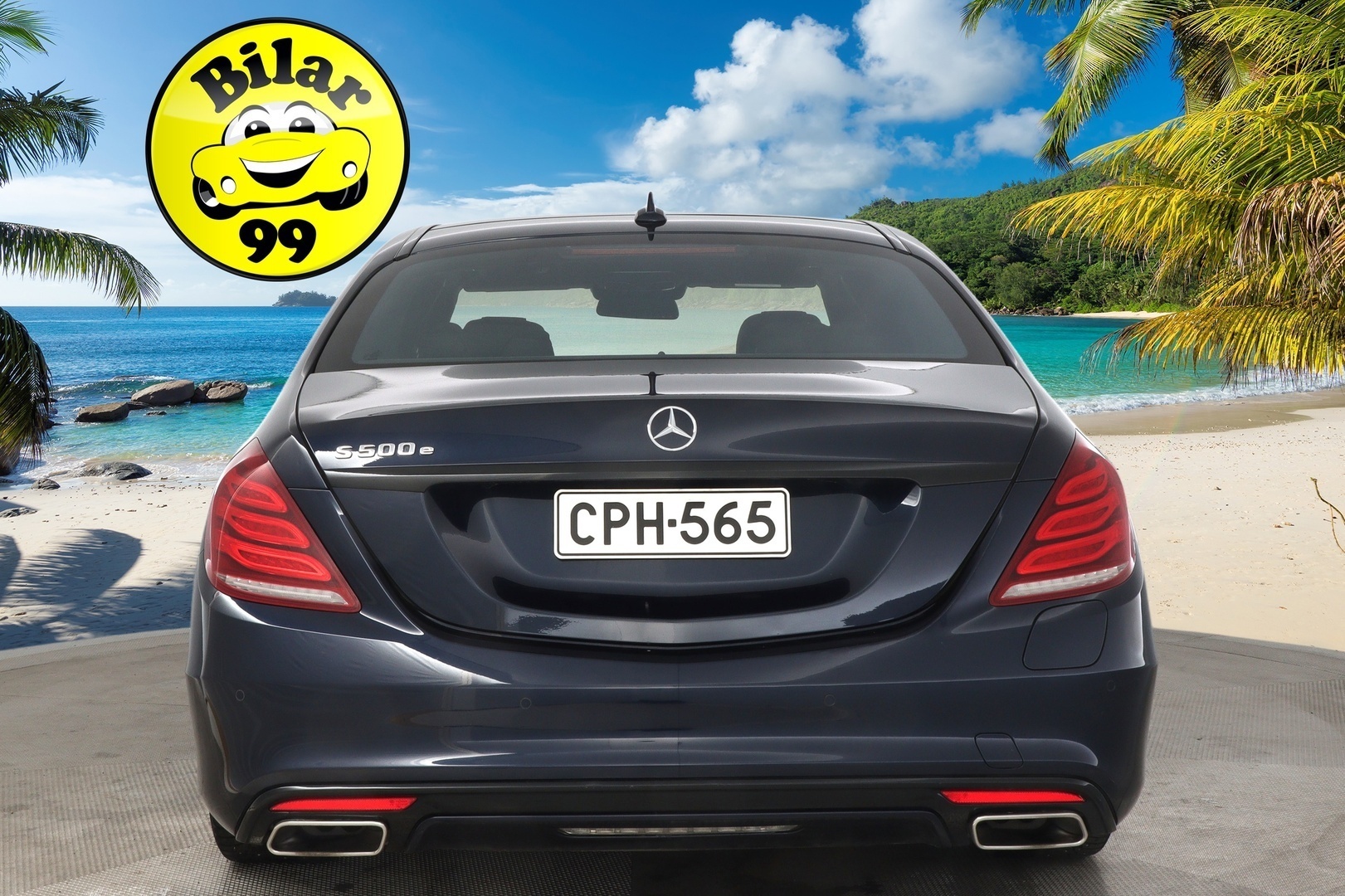 MERCEDES-BENZ S 2017