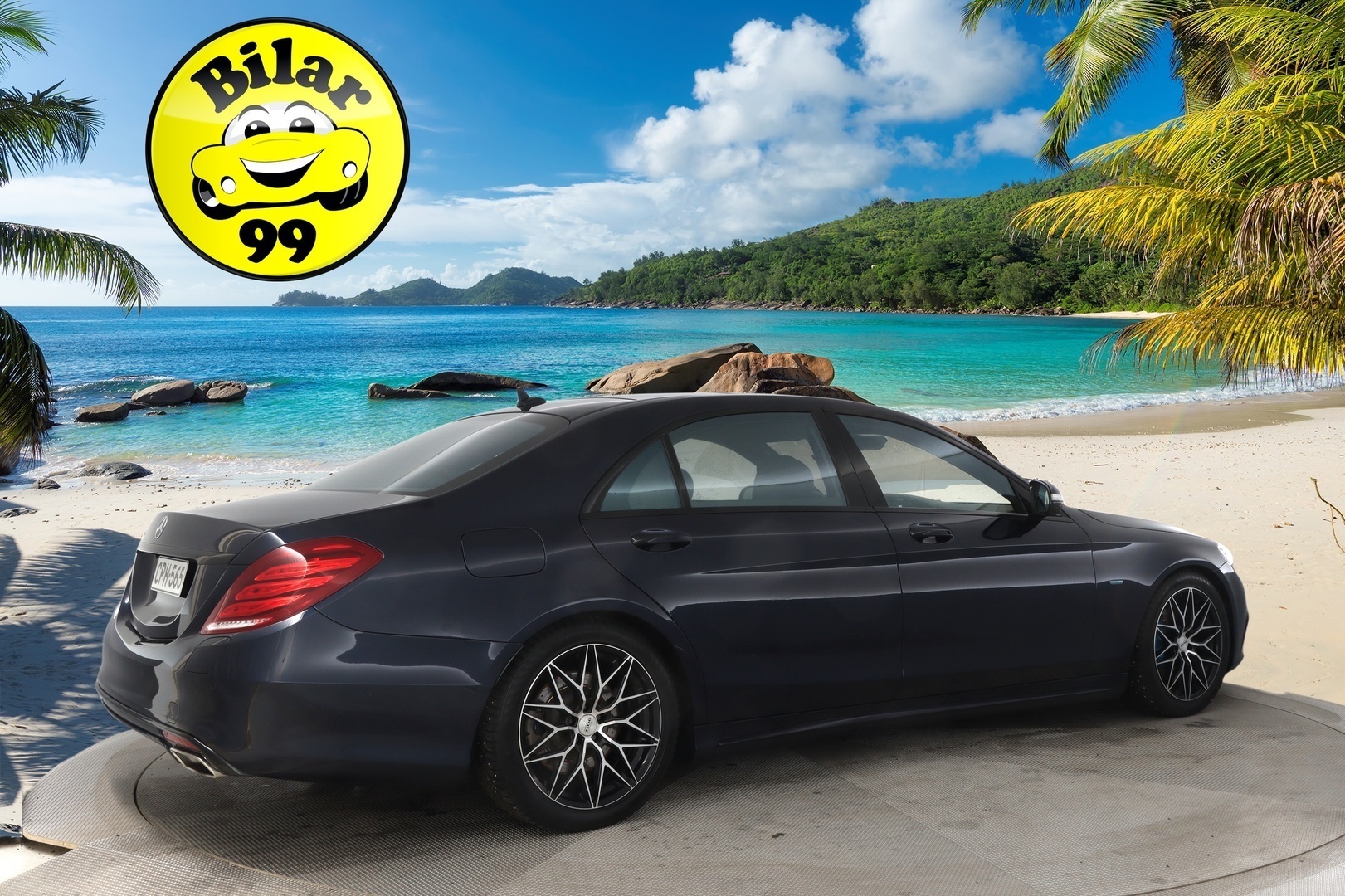 MERCEDES-BENZ S 2017