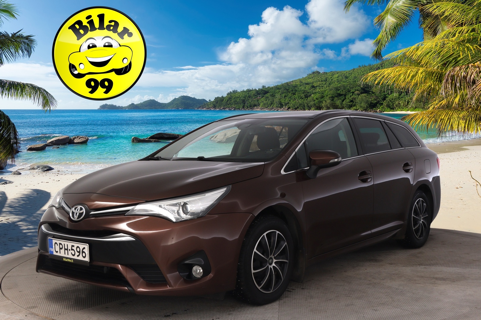 TOYOTA Avensis 2016