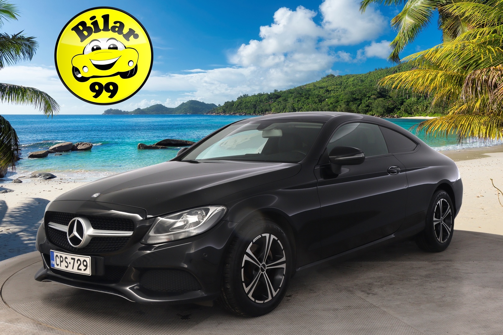 MERCEDES-BENZ C 2016