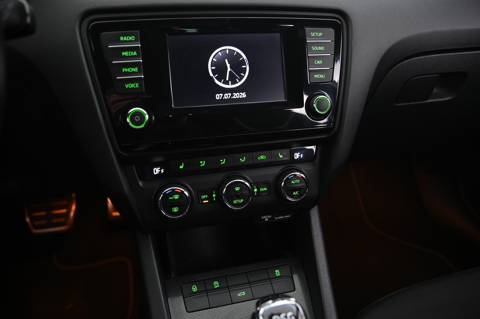 SKODA Octavia 2015
