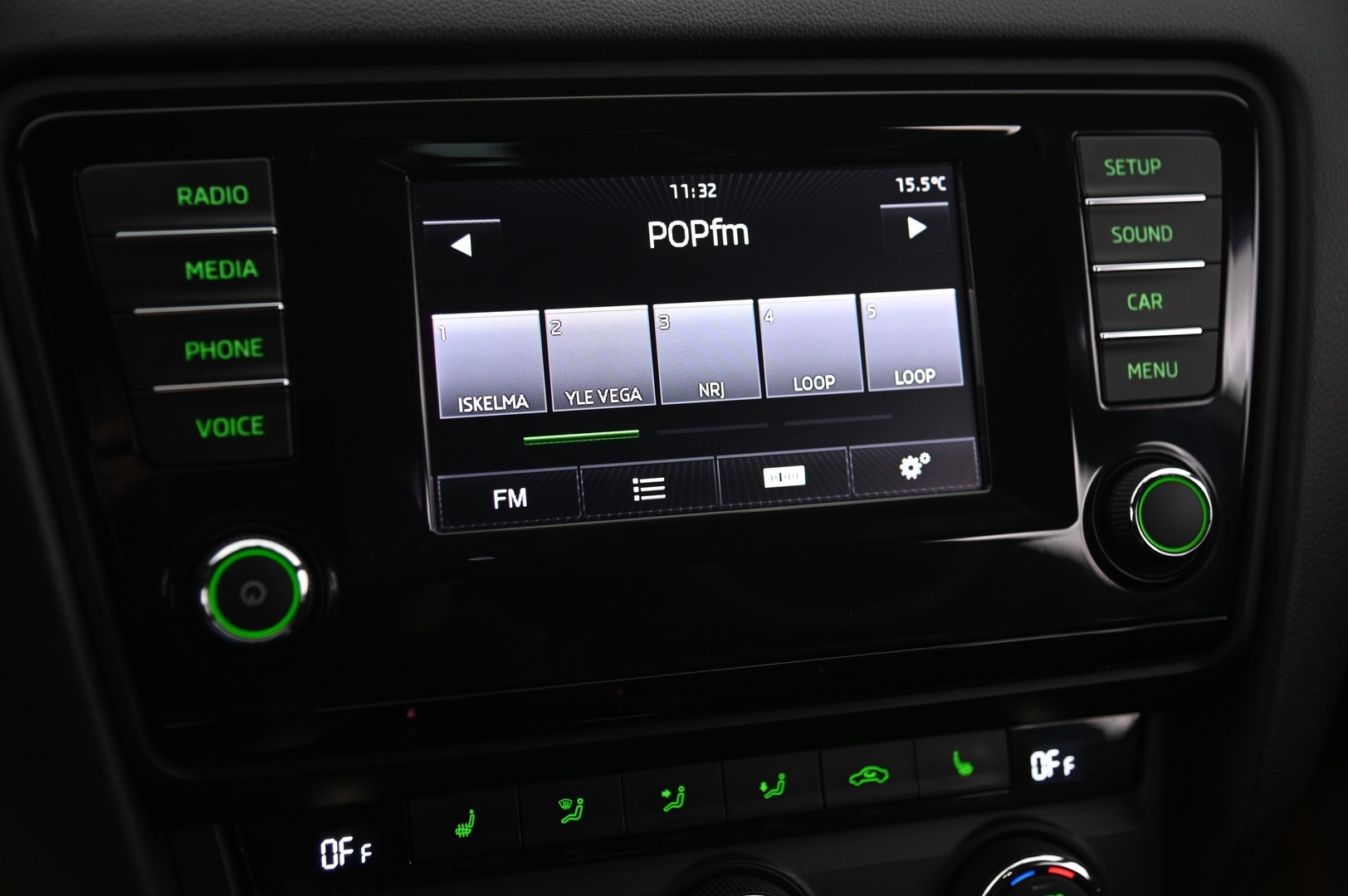 SKODA Octavia 2015
