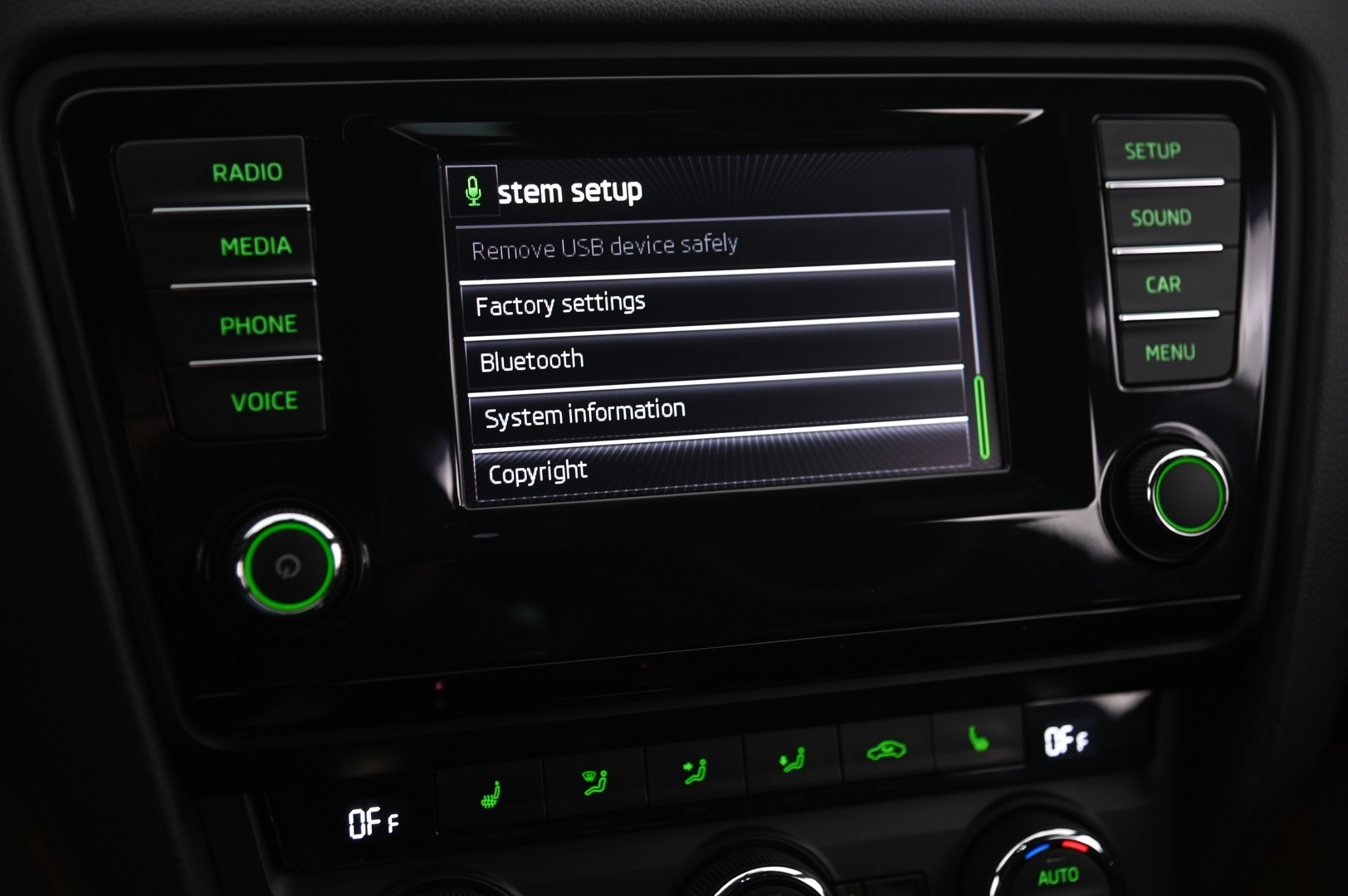 SKODA Octavia 2015