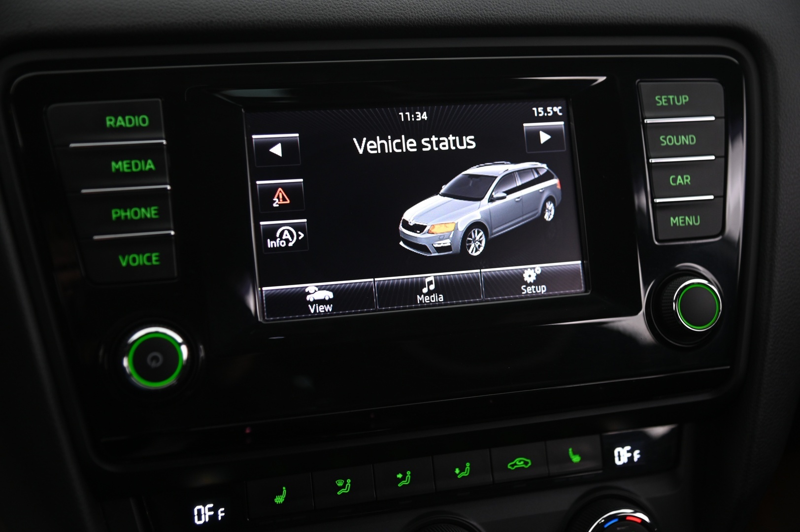 SKODA Octavia 2015
