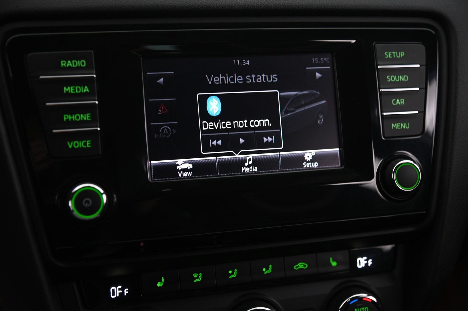 SKODA Octavia 2015