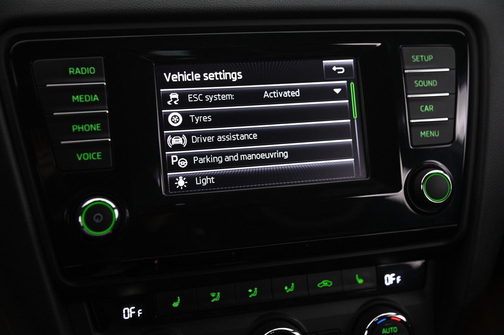 SKODA Octavia 2015