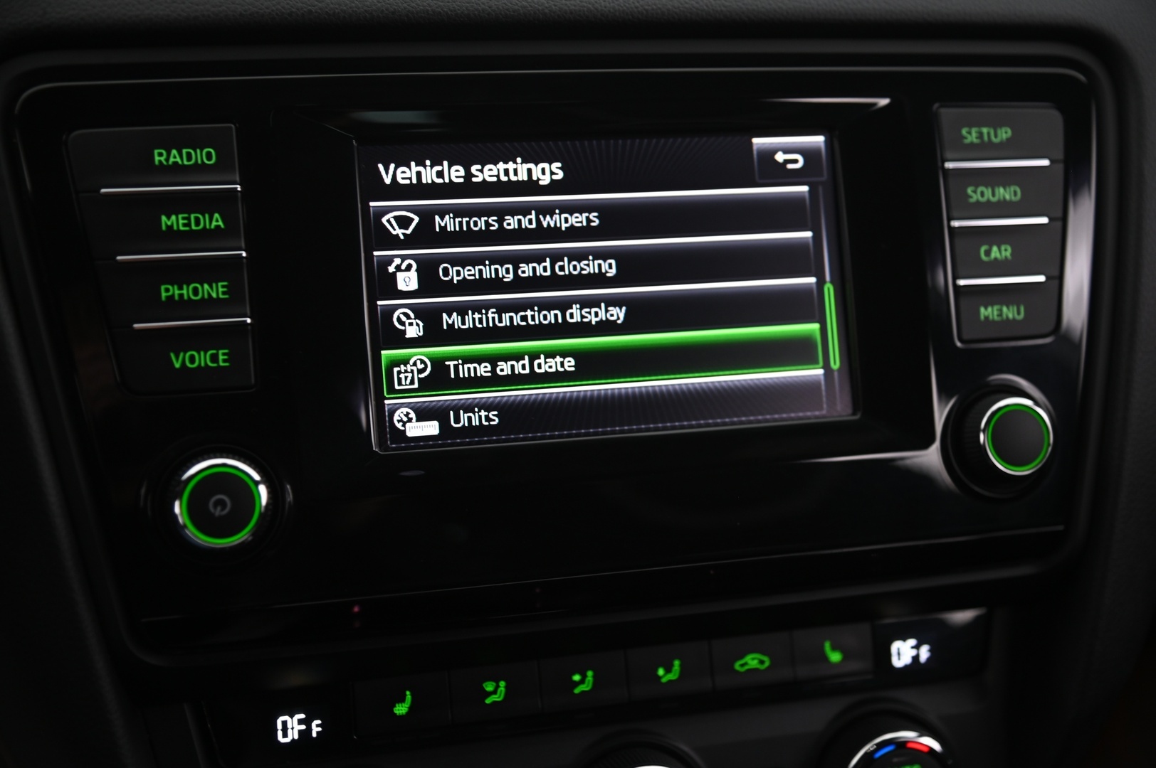 SKODA Octavia 2015