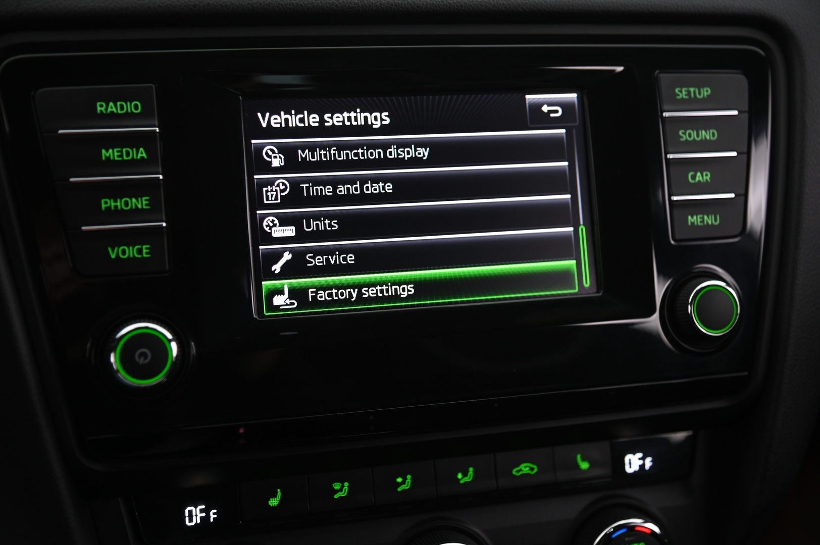 SKODA Octavia 2015