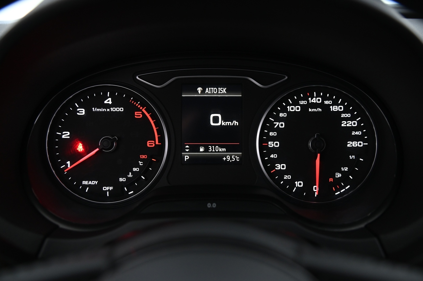 AUDI A3 2018
