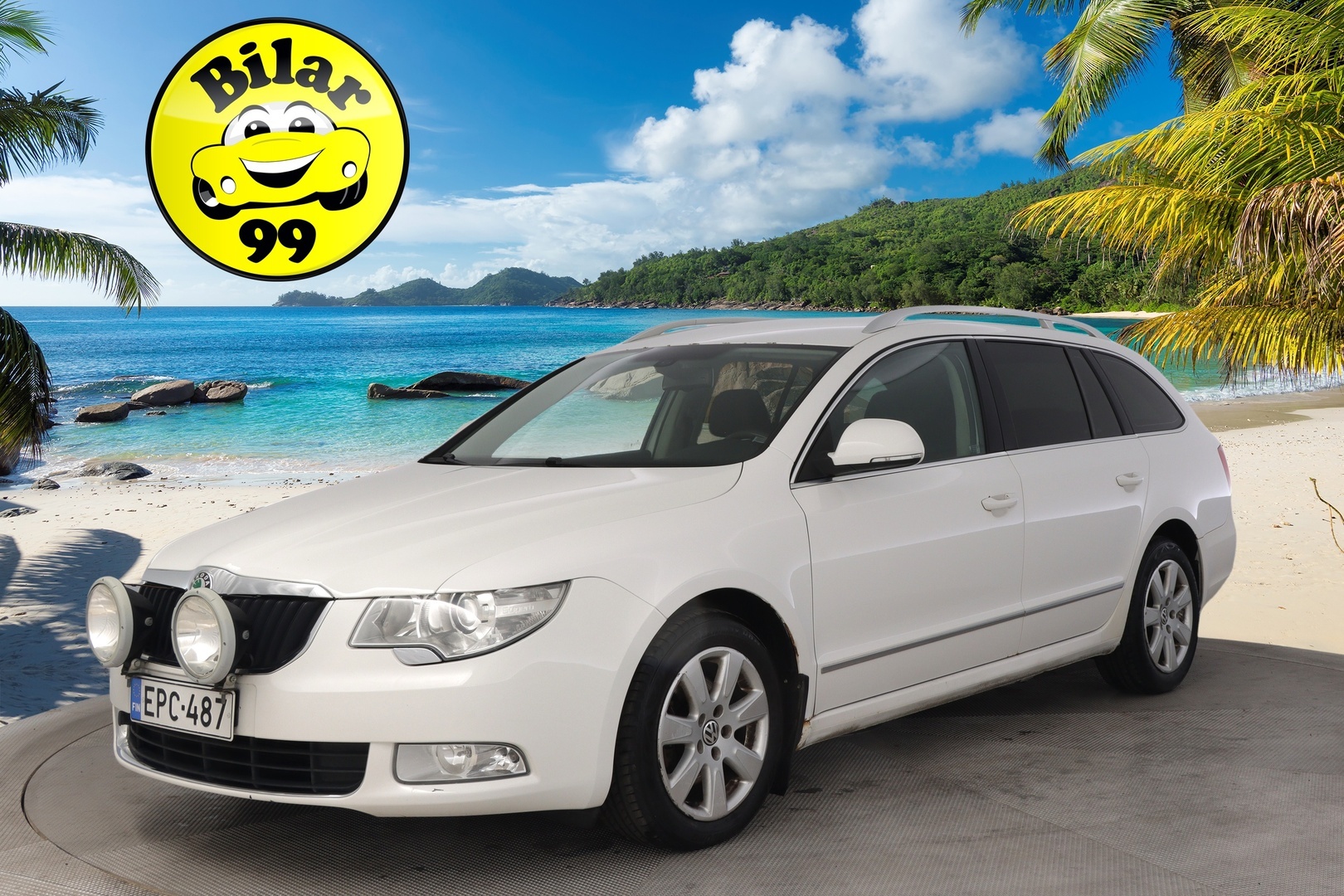SKODA Superb 2010