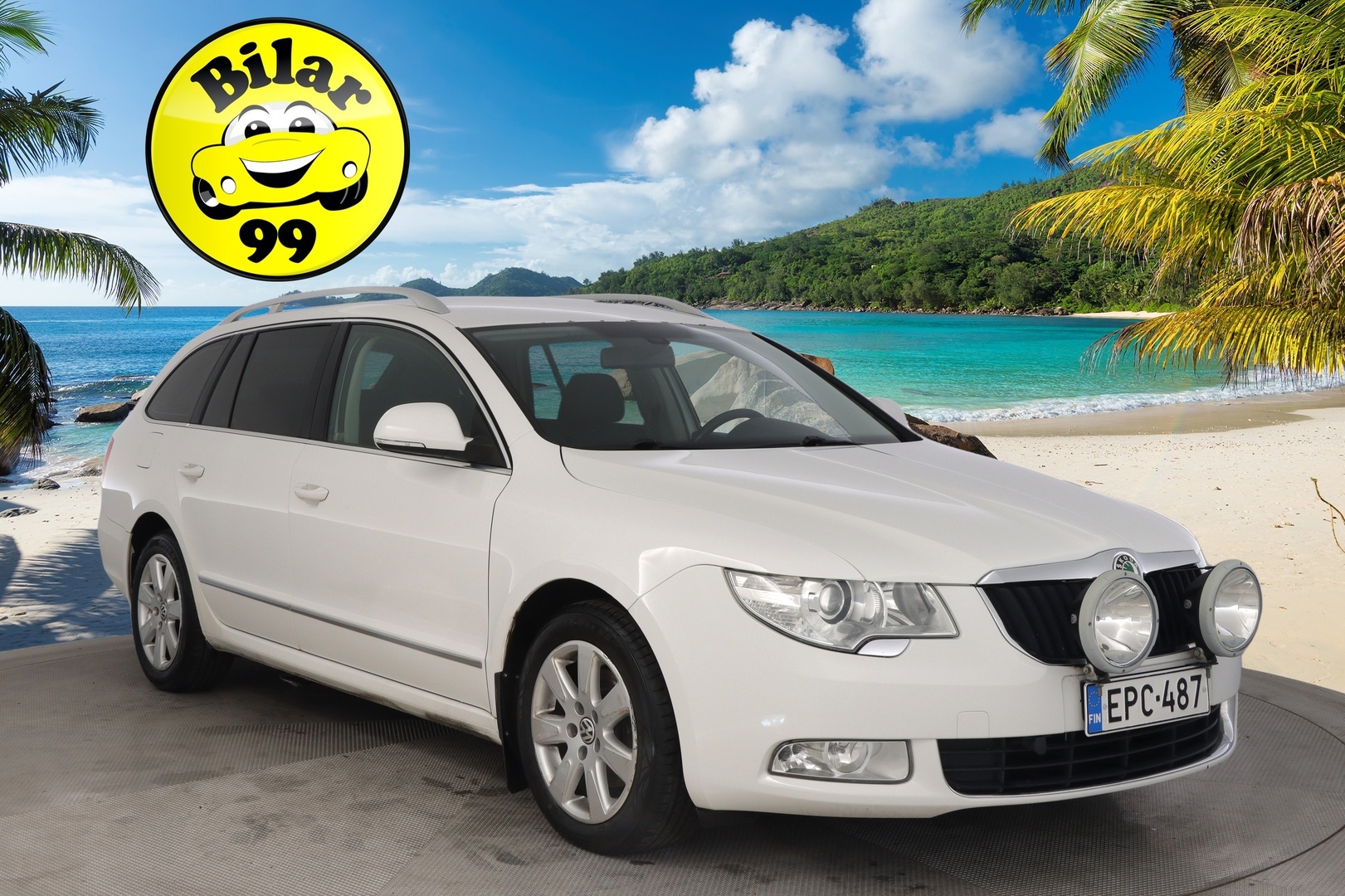SKODA Superb 2010
