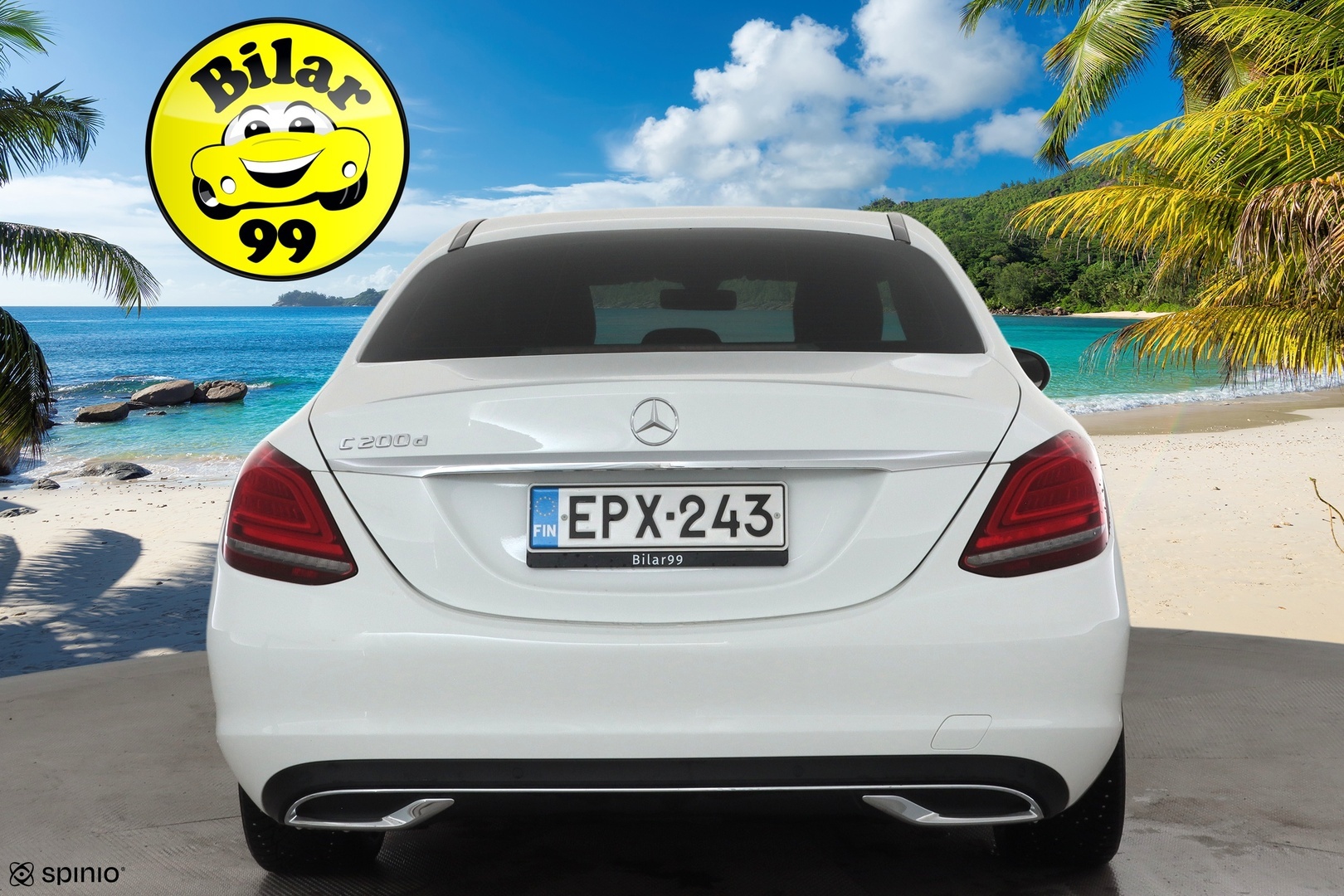 MERCEDES-BENZ C 2019