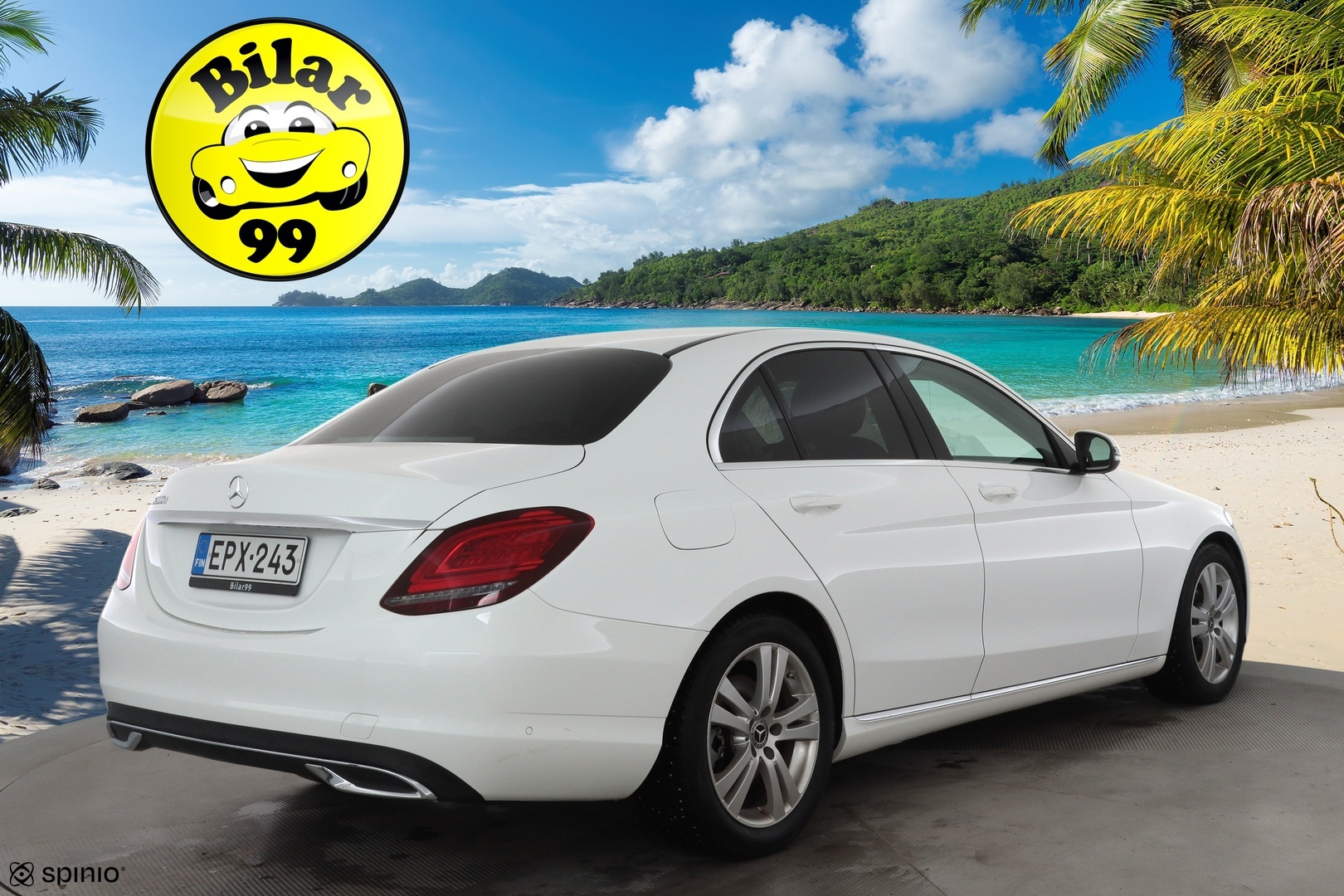 MERCEDES-BENZ C 2019