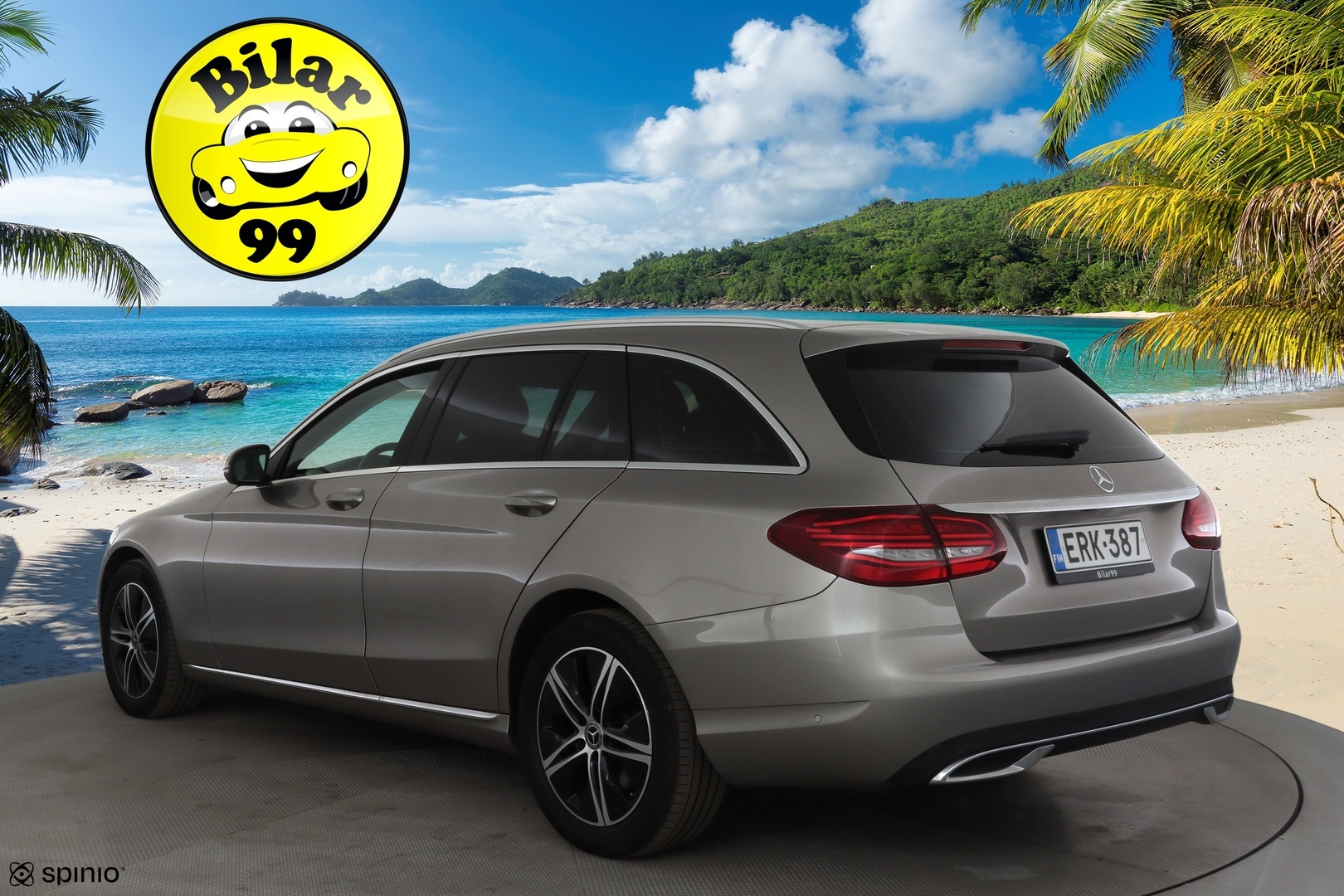 MERCEDES-BENZ C 2019