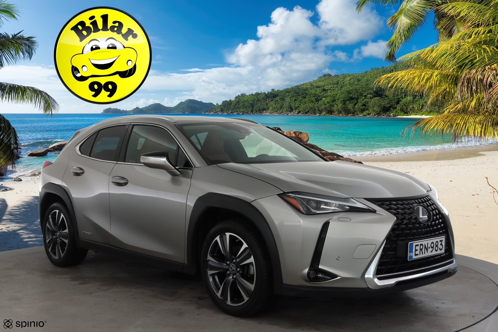 LEXUS UX 2019