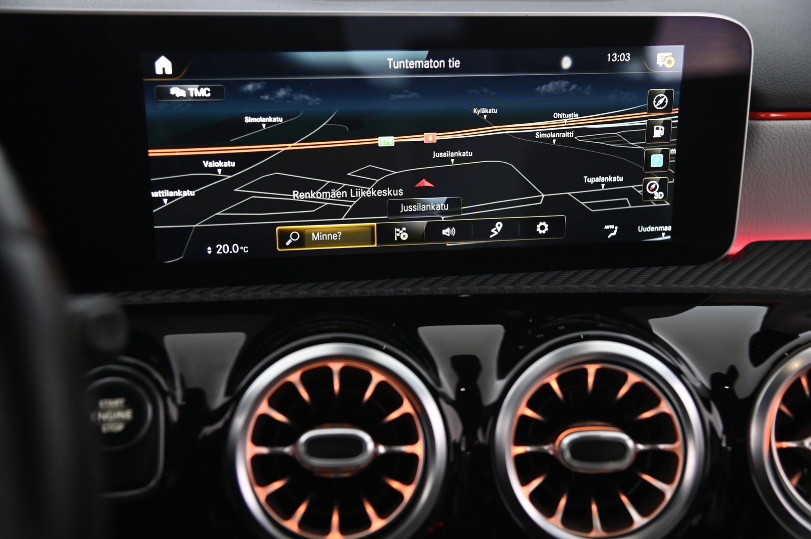 MERCEDES-BENZ A 2020