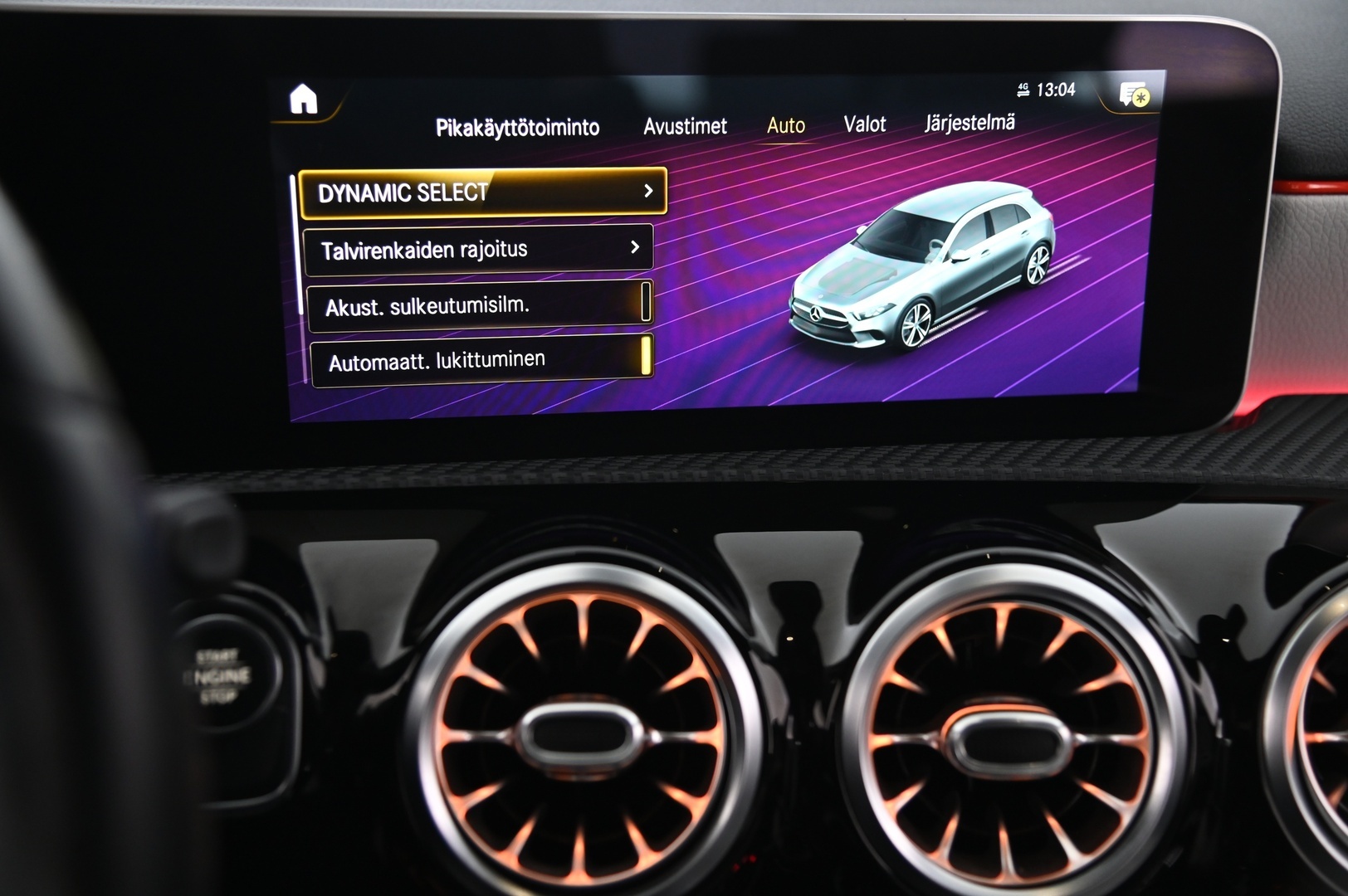 MERCEDES-BENZ A 2020