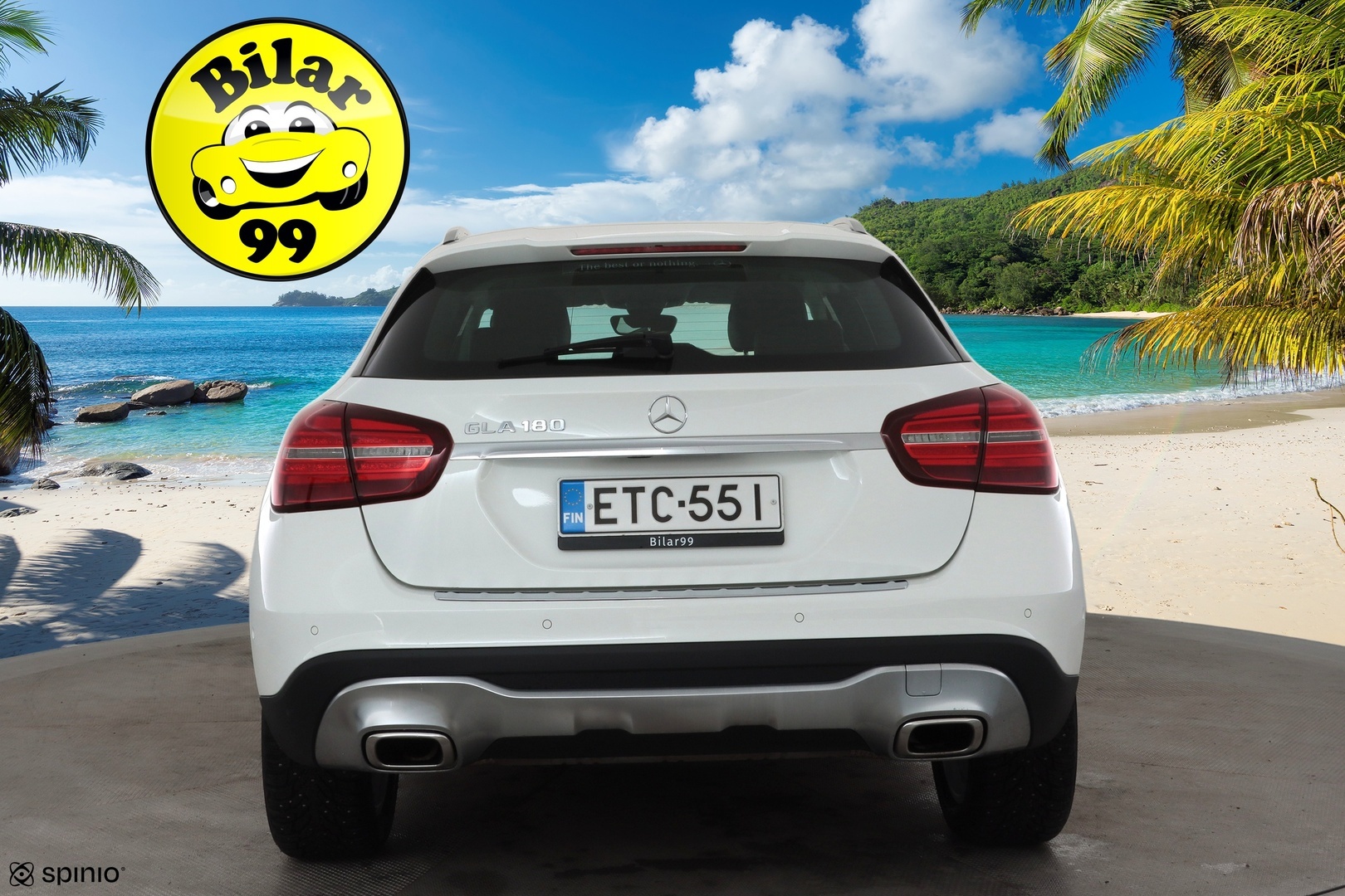 MERCEDES-BENZ GLA 2018