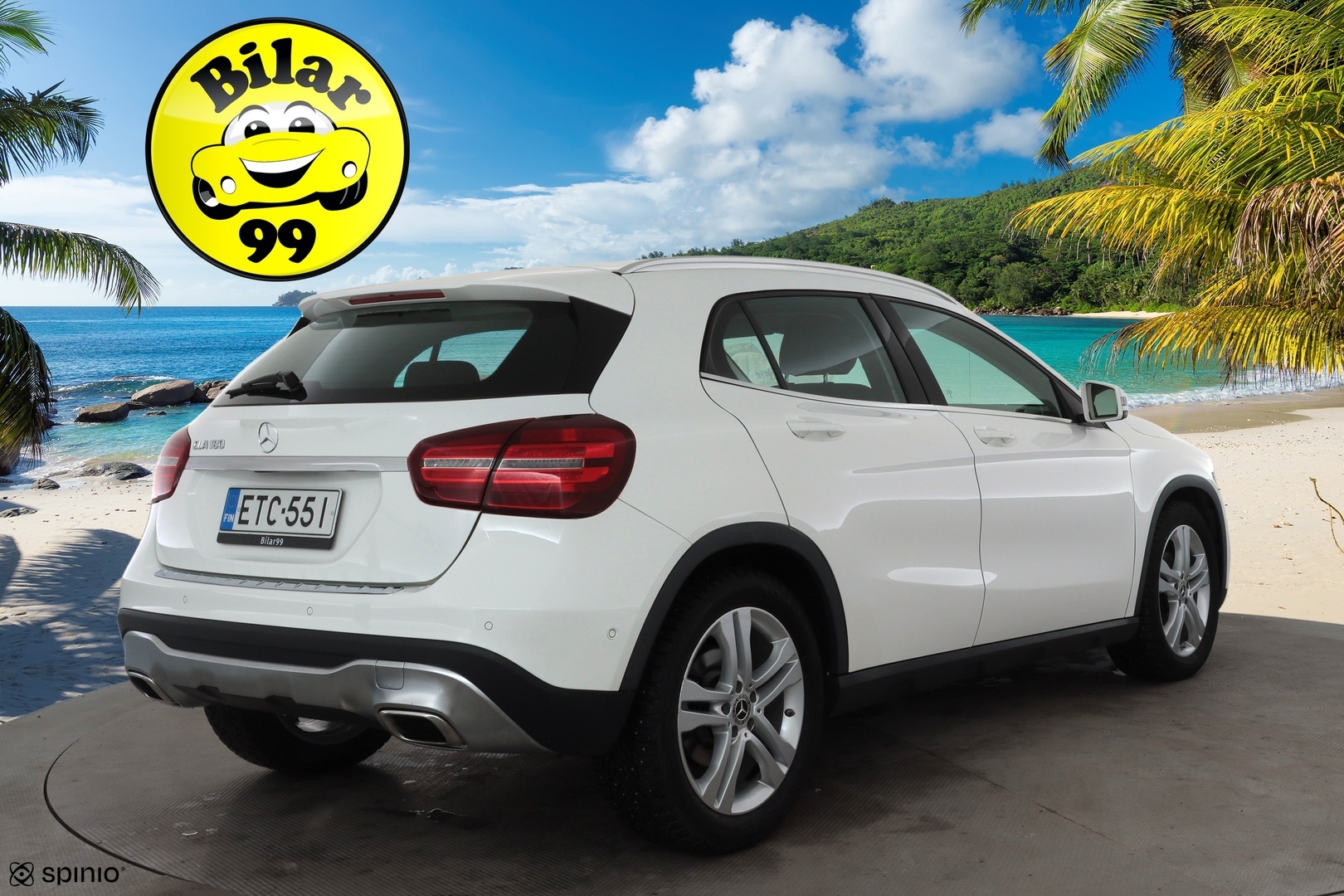 MERCEDES-BENZ GLA 2018