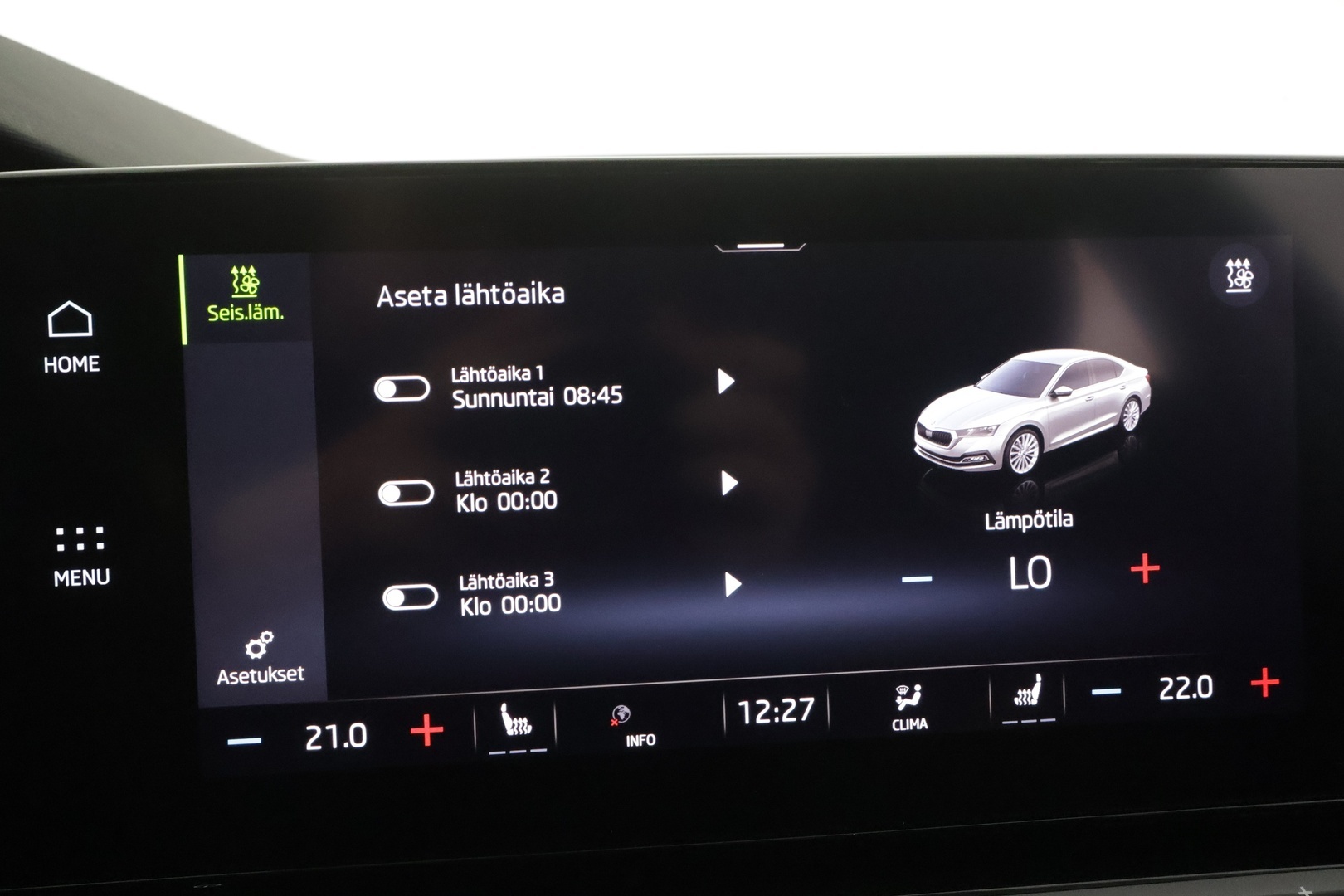 SKODA Octavia 2021