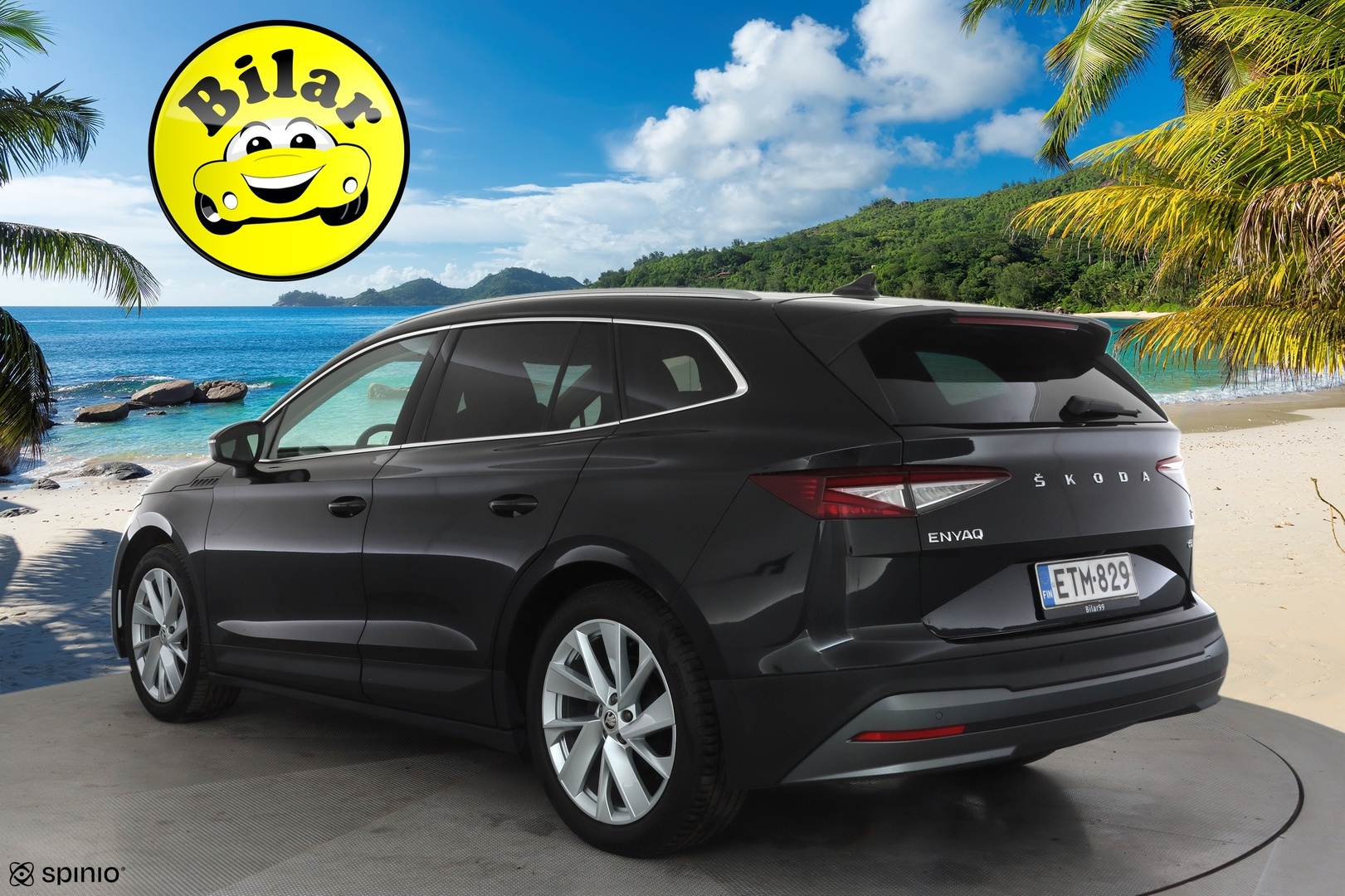 SKODA Enyaq 2021
