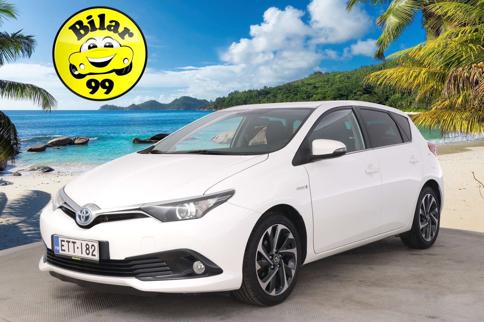 TOYOTA Auris 2016