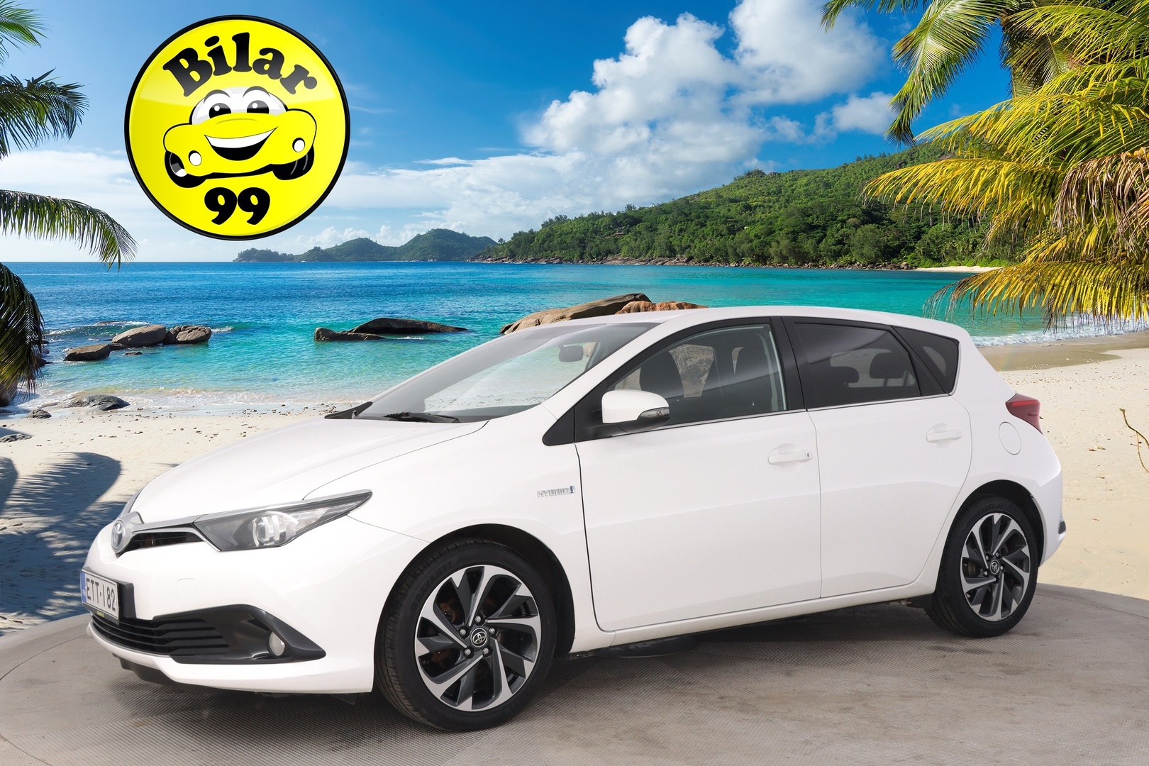 TOYOTA Auris 2016