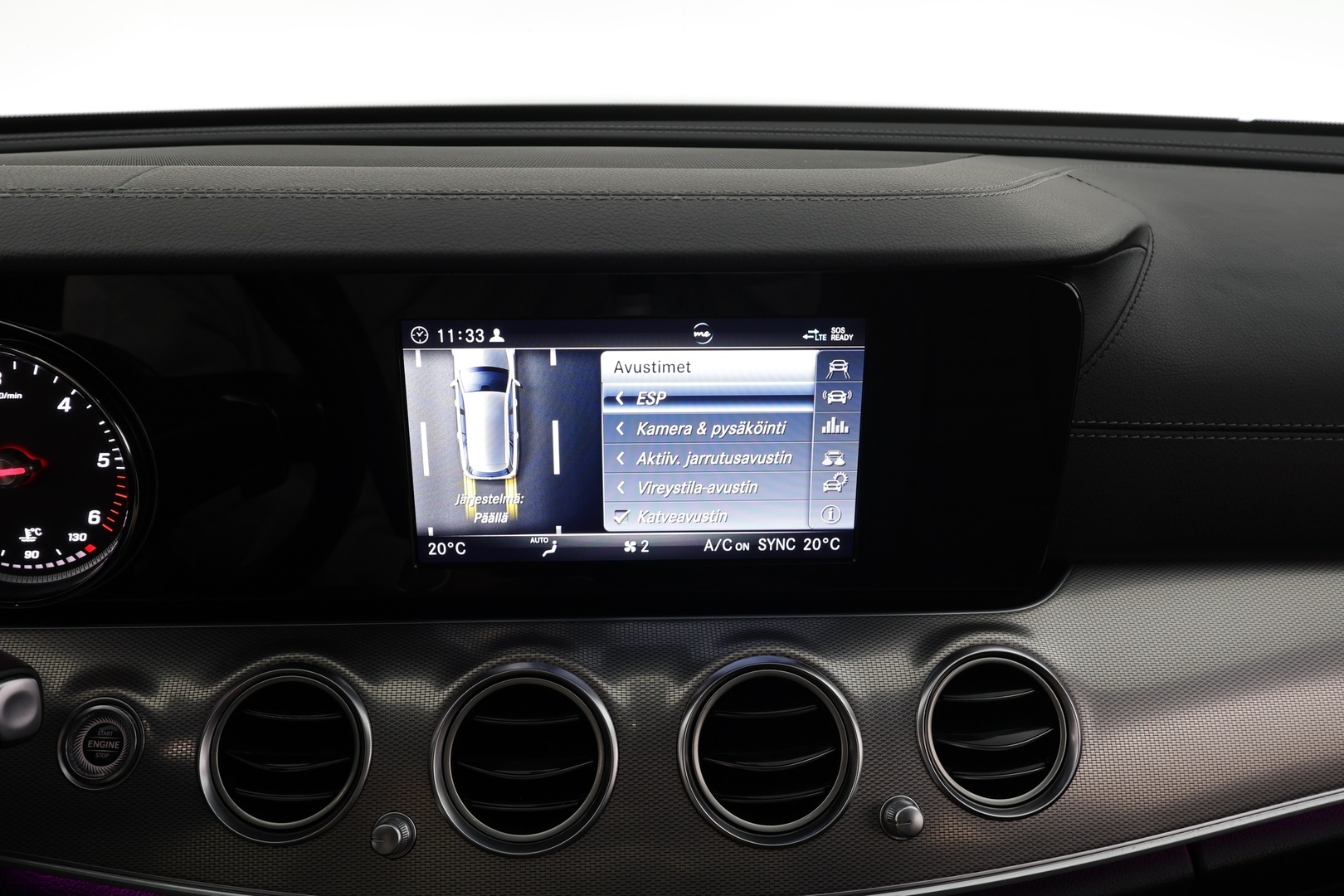 MERCEDES-BENZ E 2019