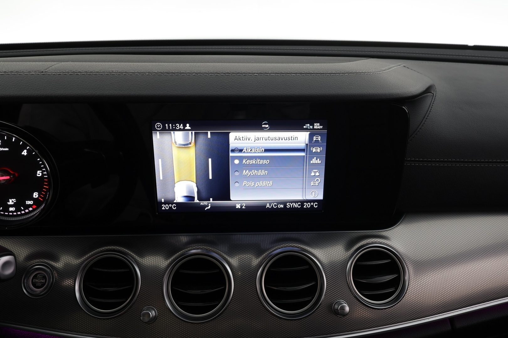 MERCEDES-BENZ E 2019