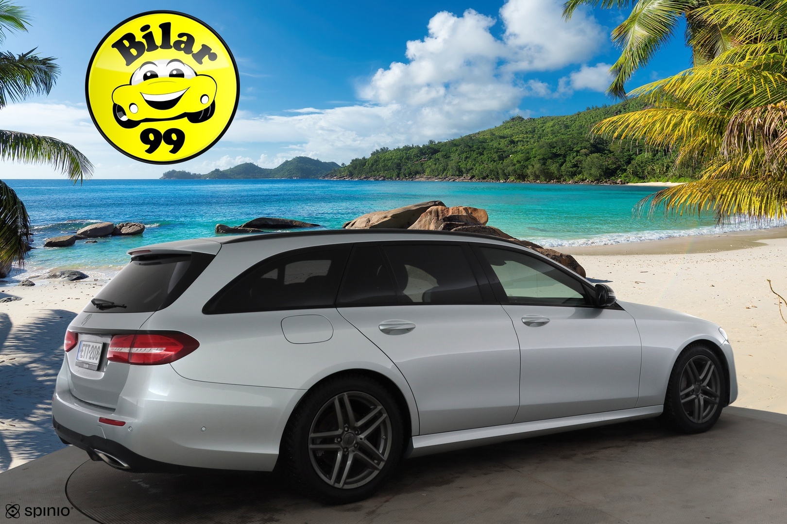 MERCEDES-BENZ E 2019