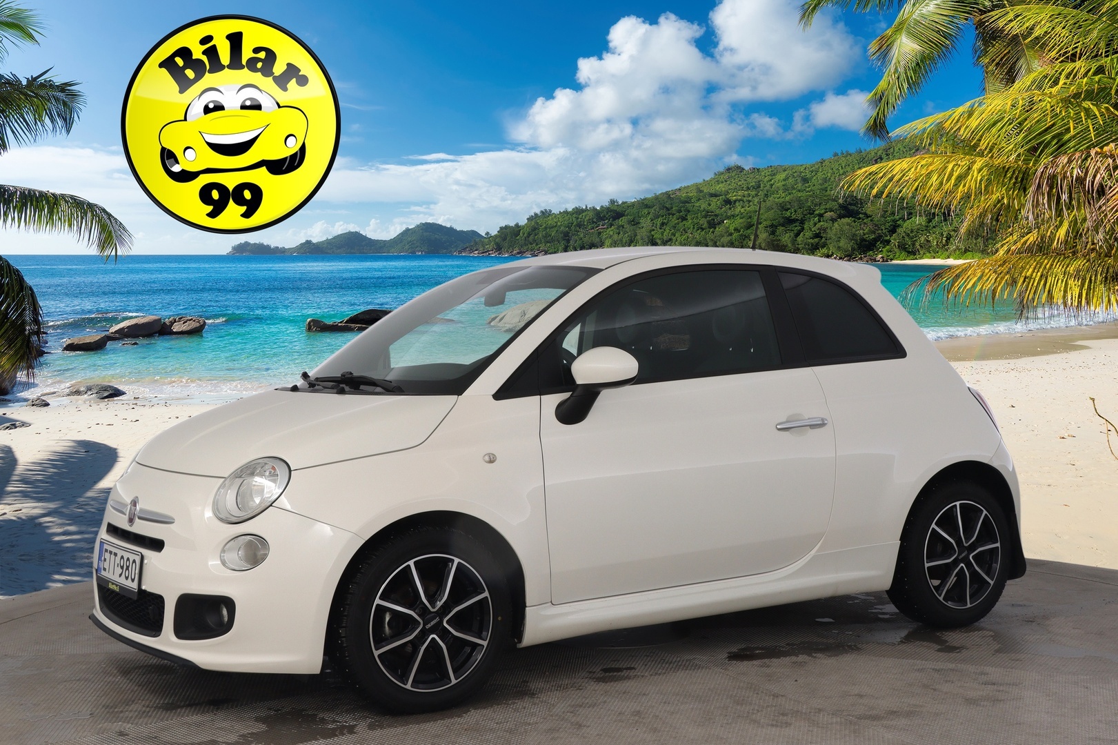 FIAT 500 2015