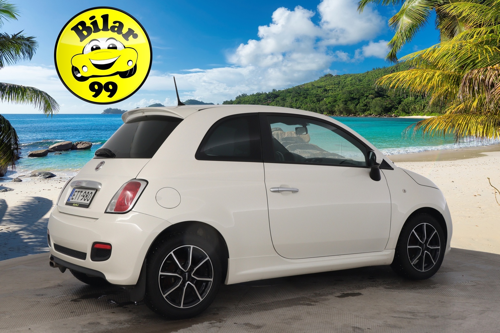 FIAT 500 2015