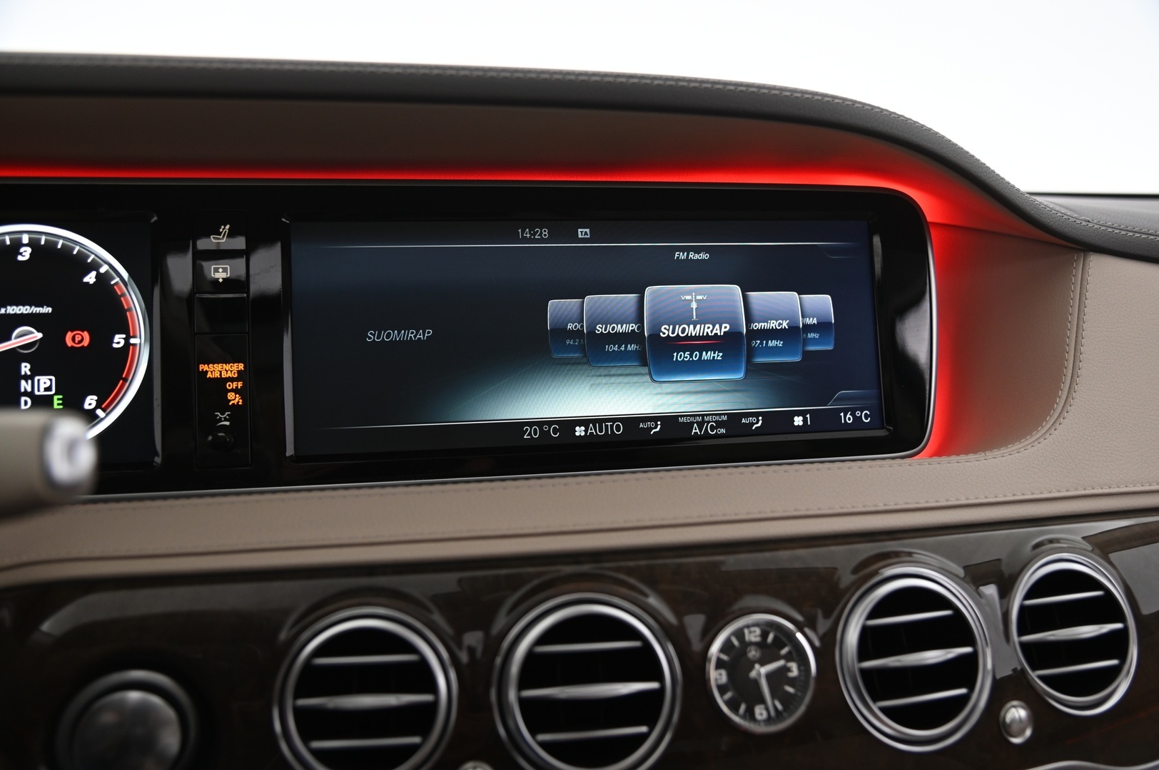 MERCEDES-BENZ S 2016