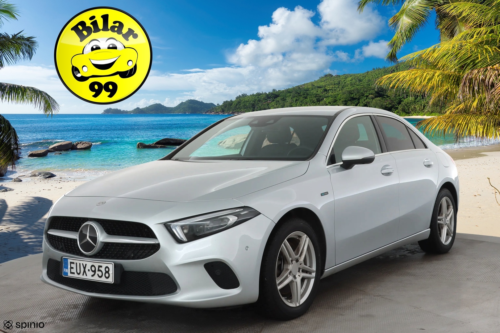 MERCEDES-BENZ A 2019